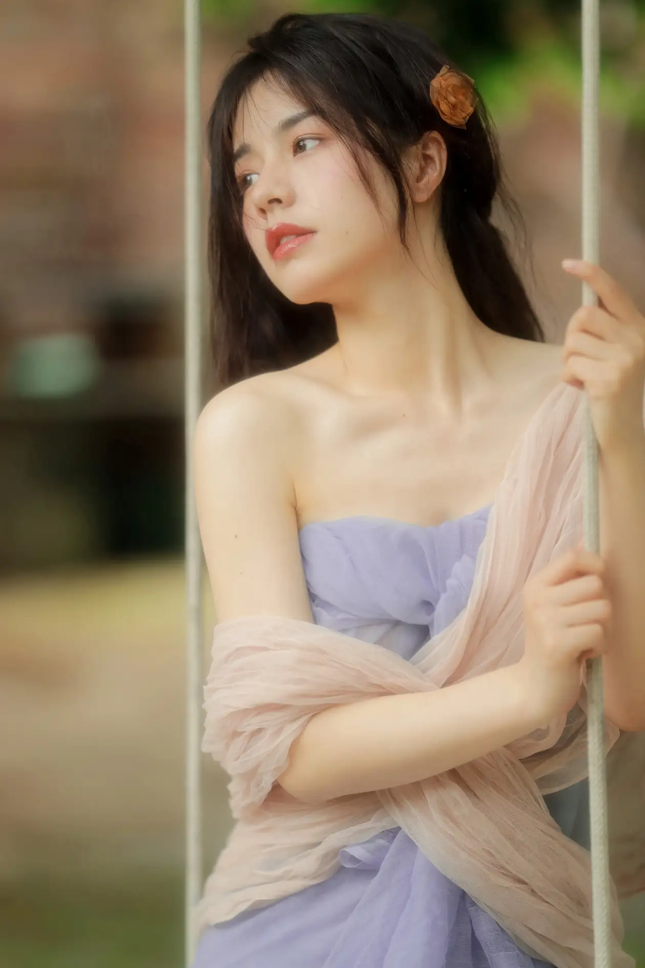 [艺图语] 2022.05.25 Vol.0978 – 雏菊声声 清浅IIL#[25P]-7