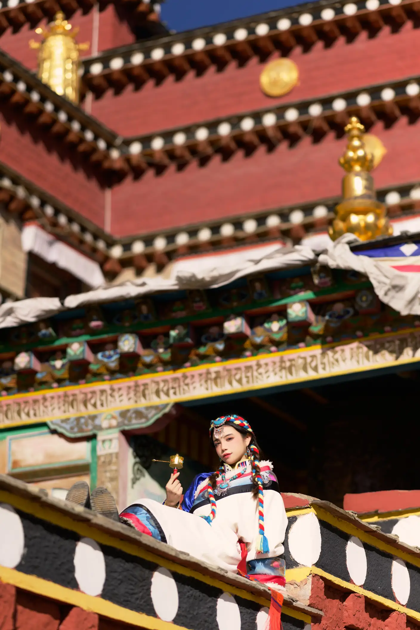 [YITUYU] 2022.06.26 Vol.1292 – Praise to Songzan Forest Two plus six#[37P]-10
