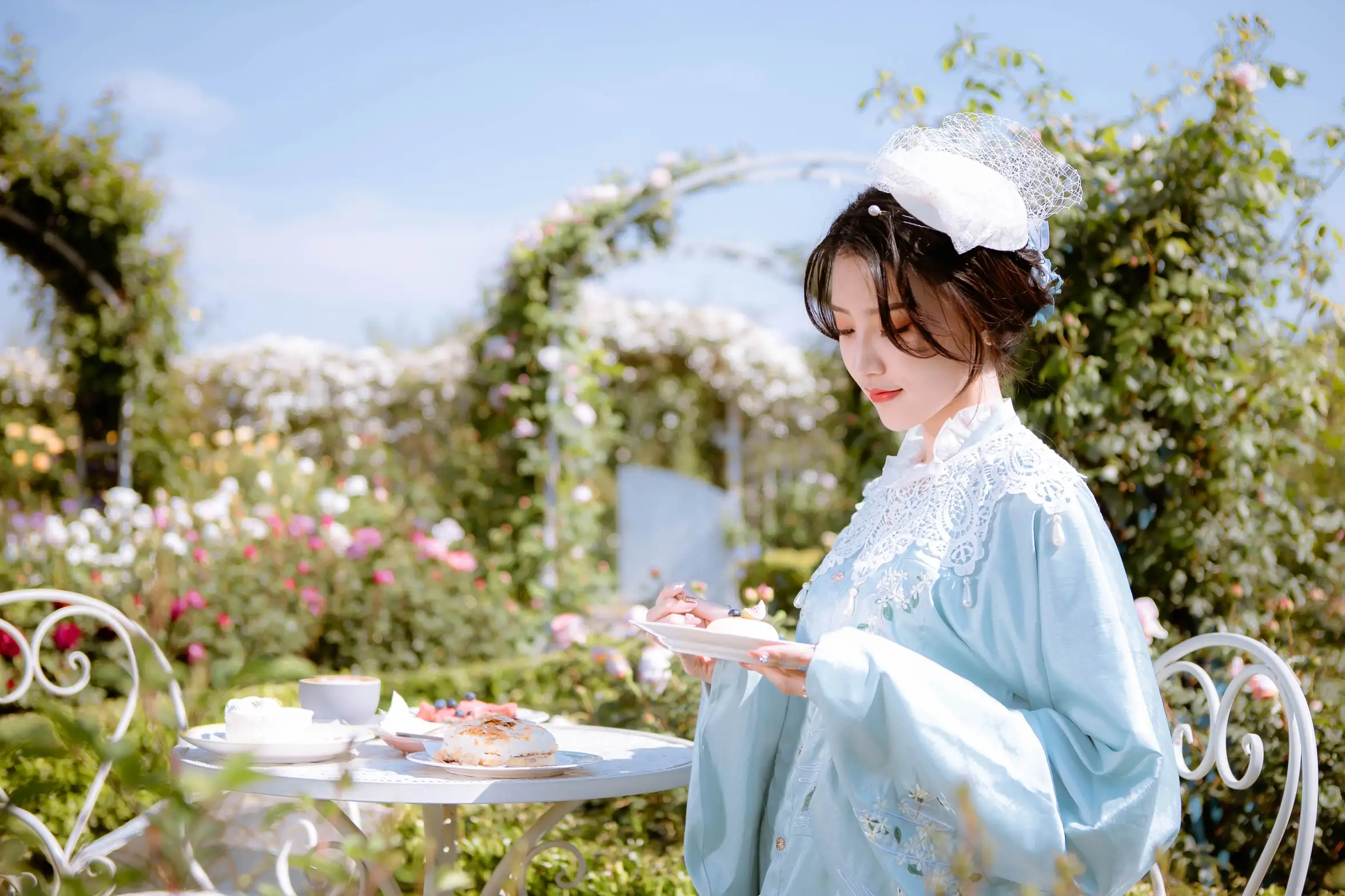 [艺图语] 2022.02.08 Vol.770 – 人间四月天 婷婷#[25P]-4