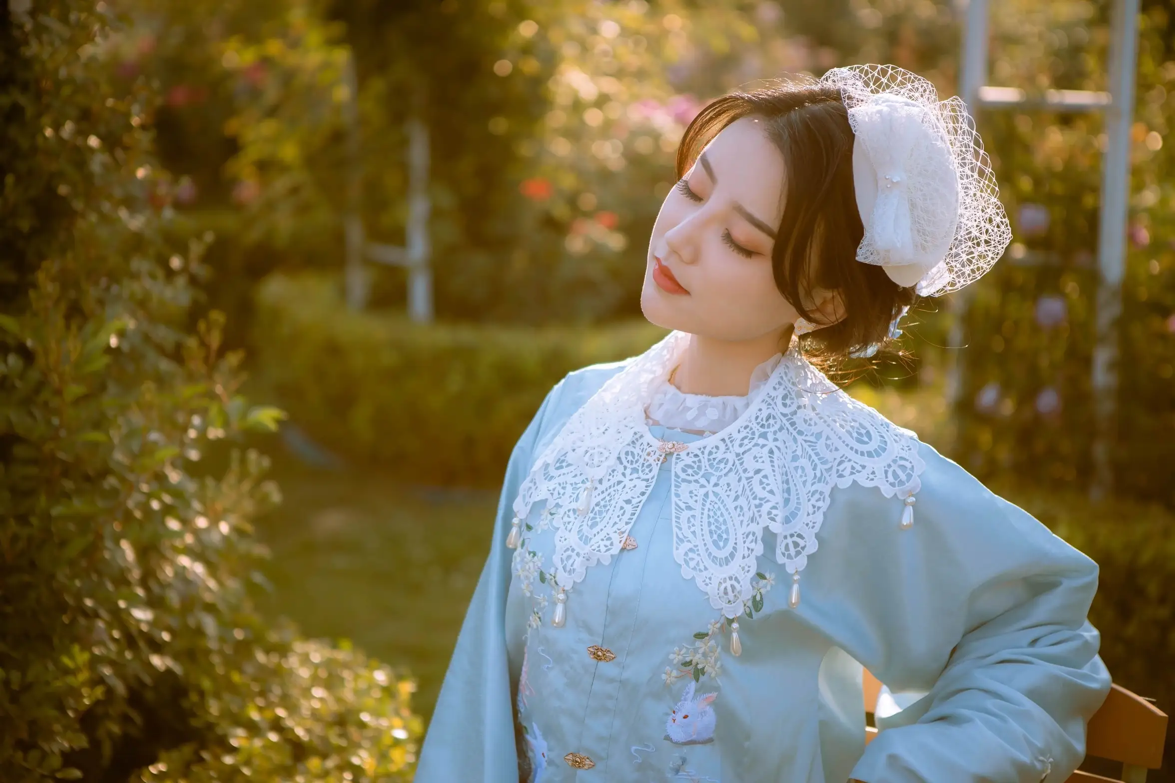 [艺图语] 2022.02.08 Vol.770 – 人间四月天 婷婷#[25P]-5