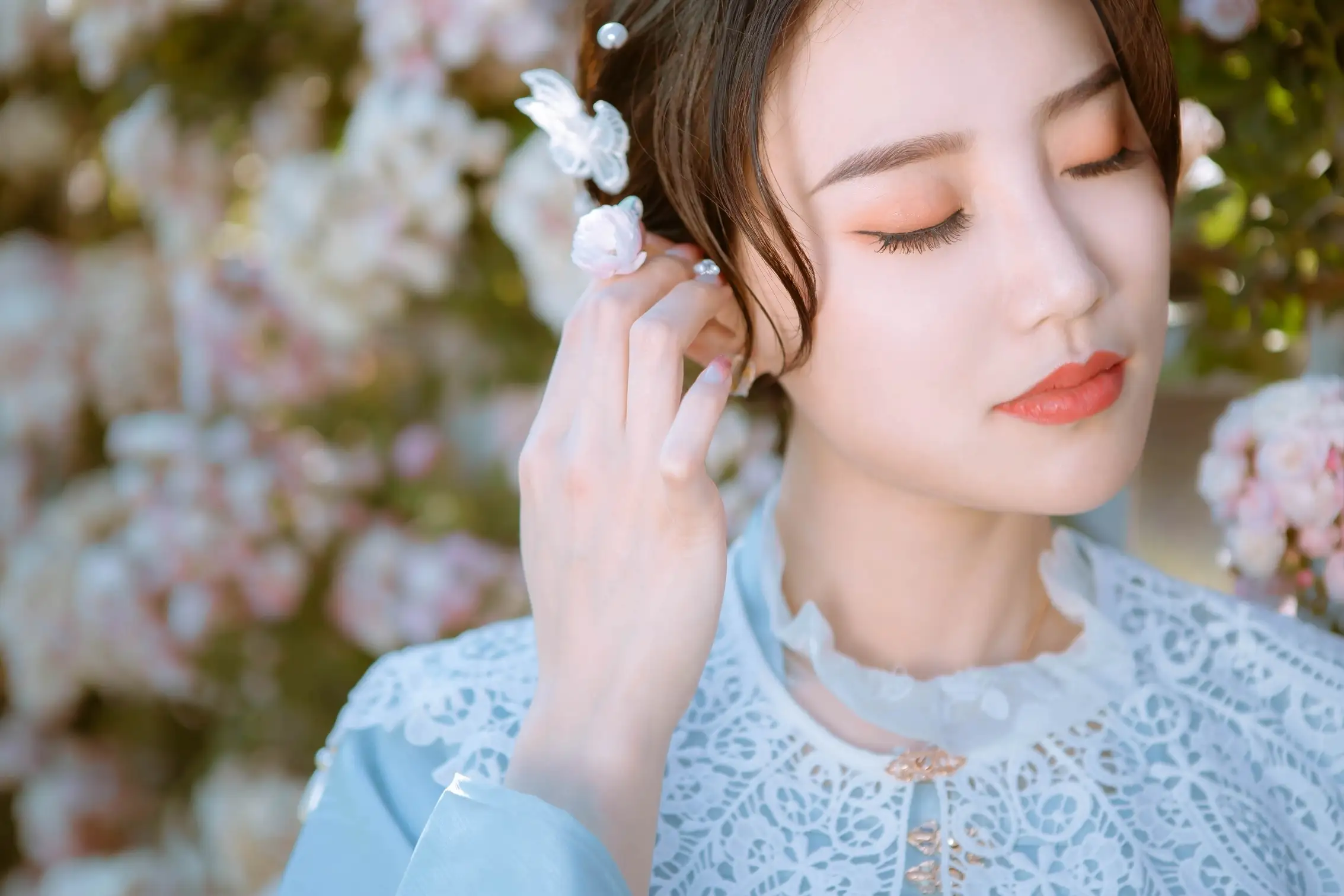 [艺图语] 2022.02.08 Vol.770 – 人间四月天 婷婷#[25P]-1