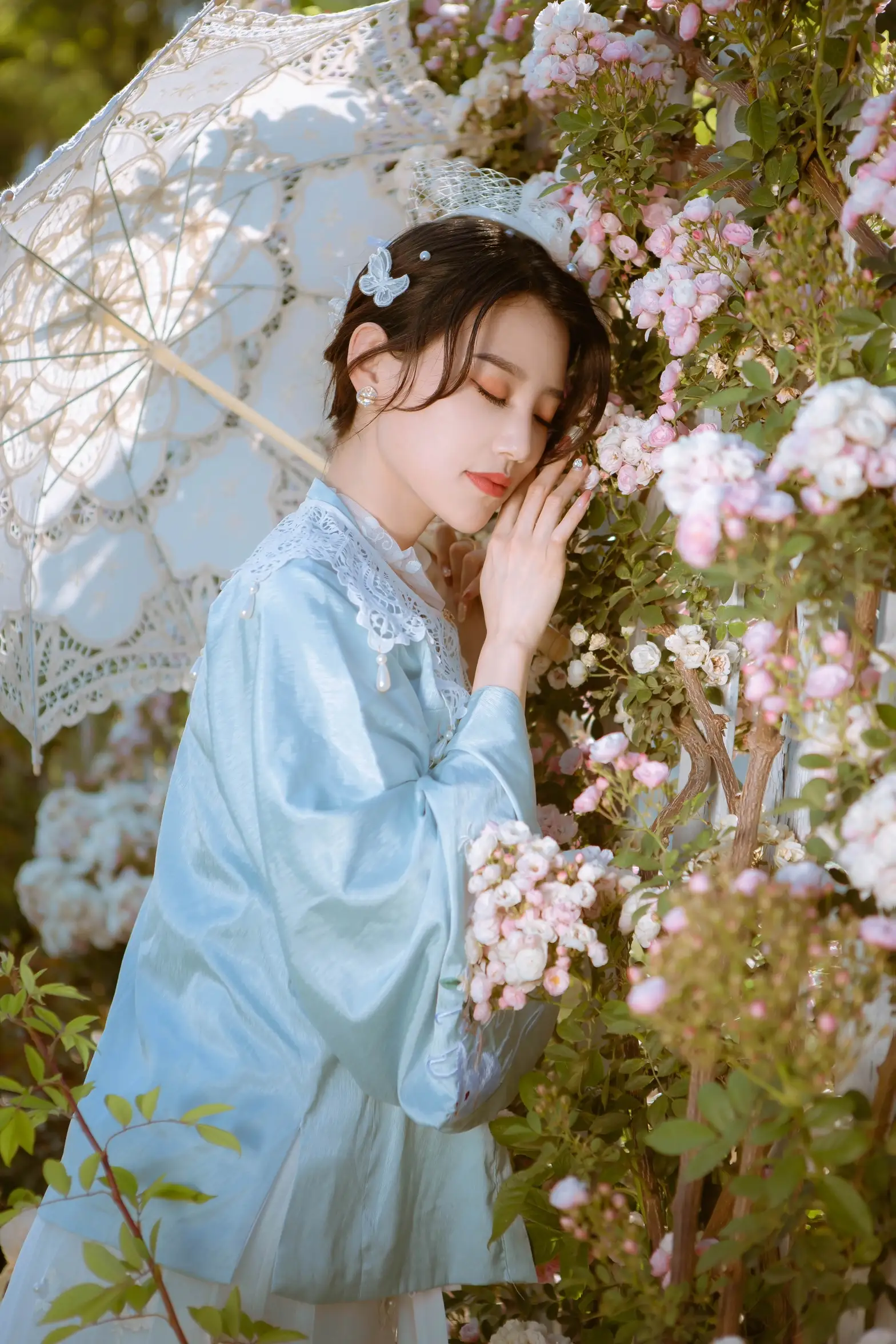[艺图语] 2022.02.08 Vol.770 – 人间四月天 婷婷#[25P]-2