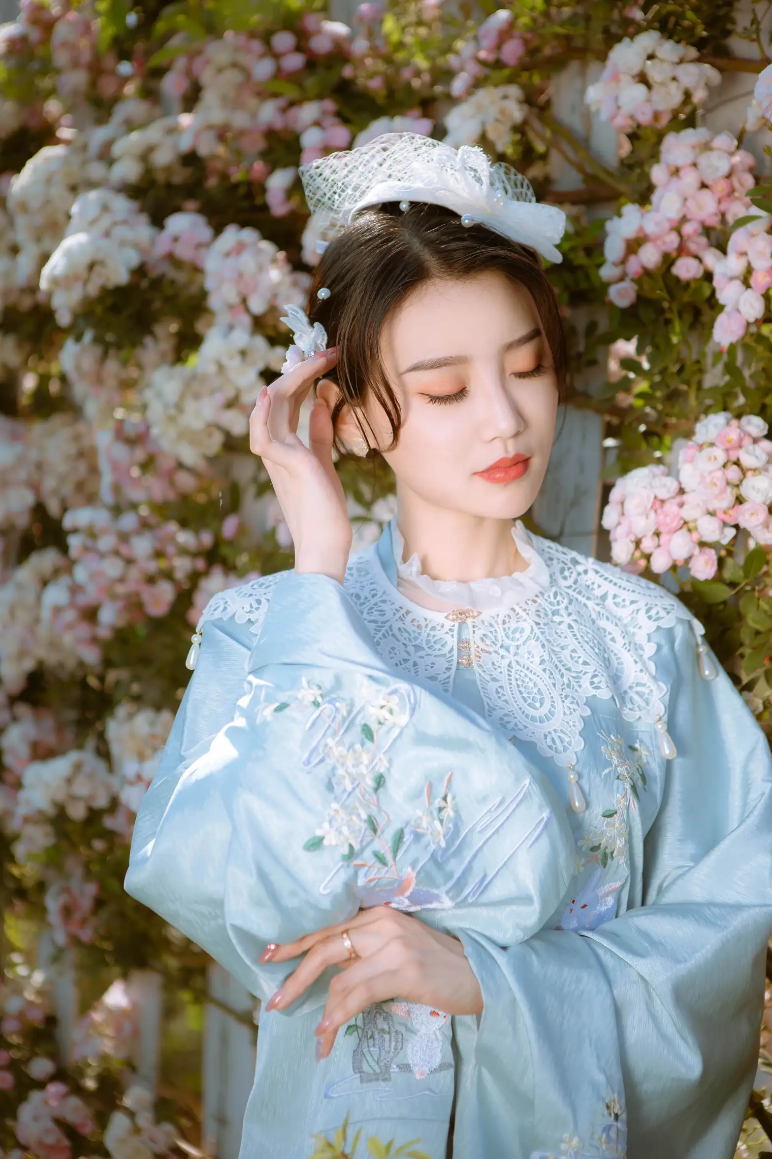 [艺图语] 2022.02.08 Vol.770 – 人间四月天 婷婷#[25P]-5