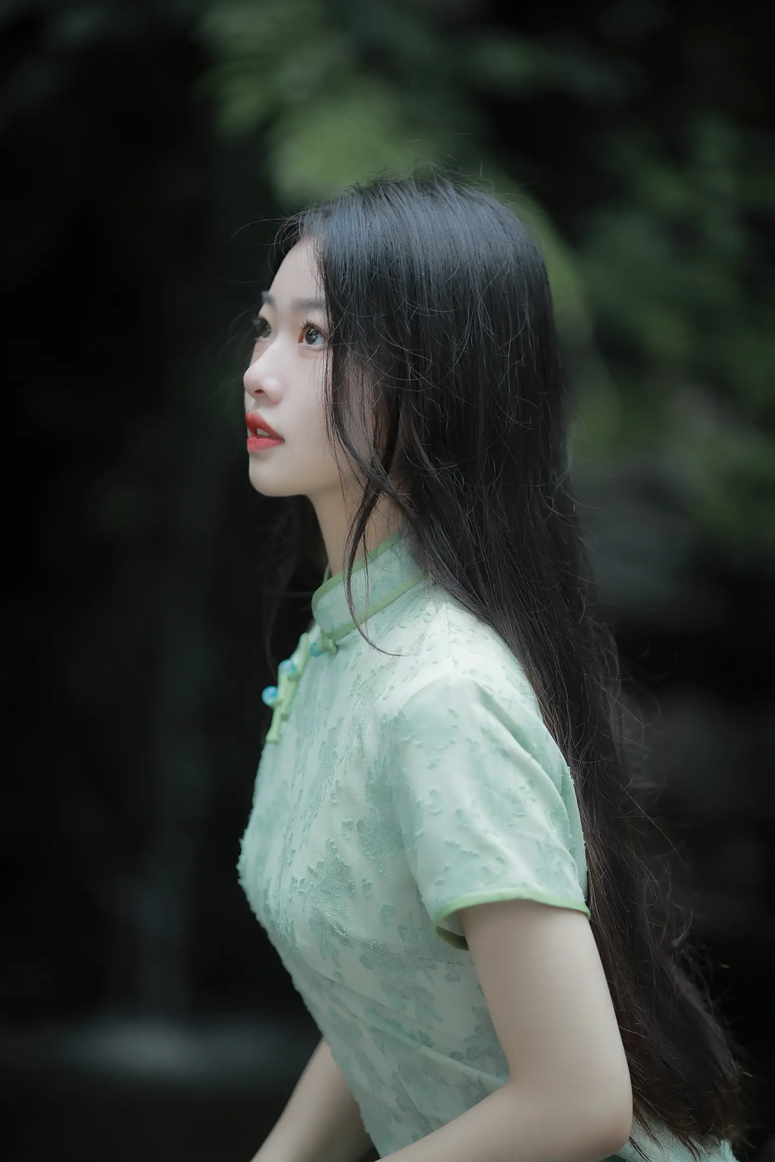 [YITUYU] 2022.08.31 VOL.1838 - Smoke and rain in the blue color AChE#[23P]-1