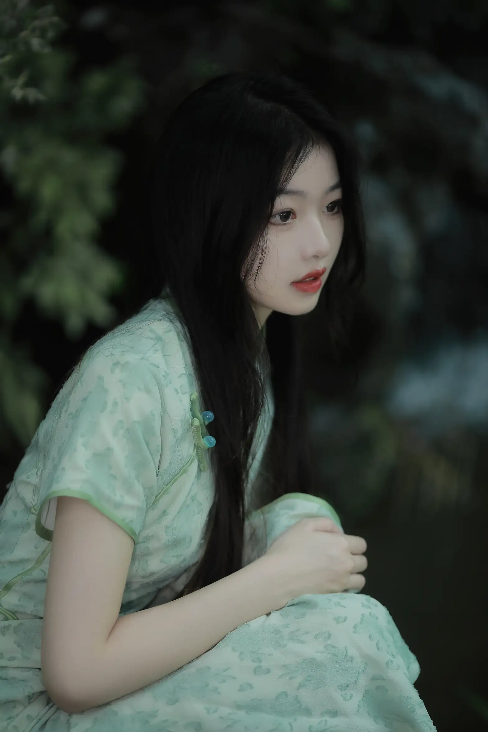 [YITUYU] 2022.08.31 VOL.1838 - Smoke and rain in the blue color AChE#[23P]-2
