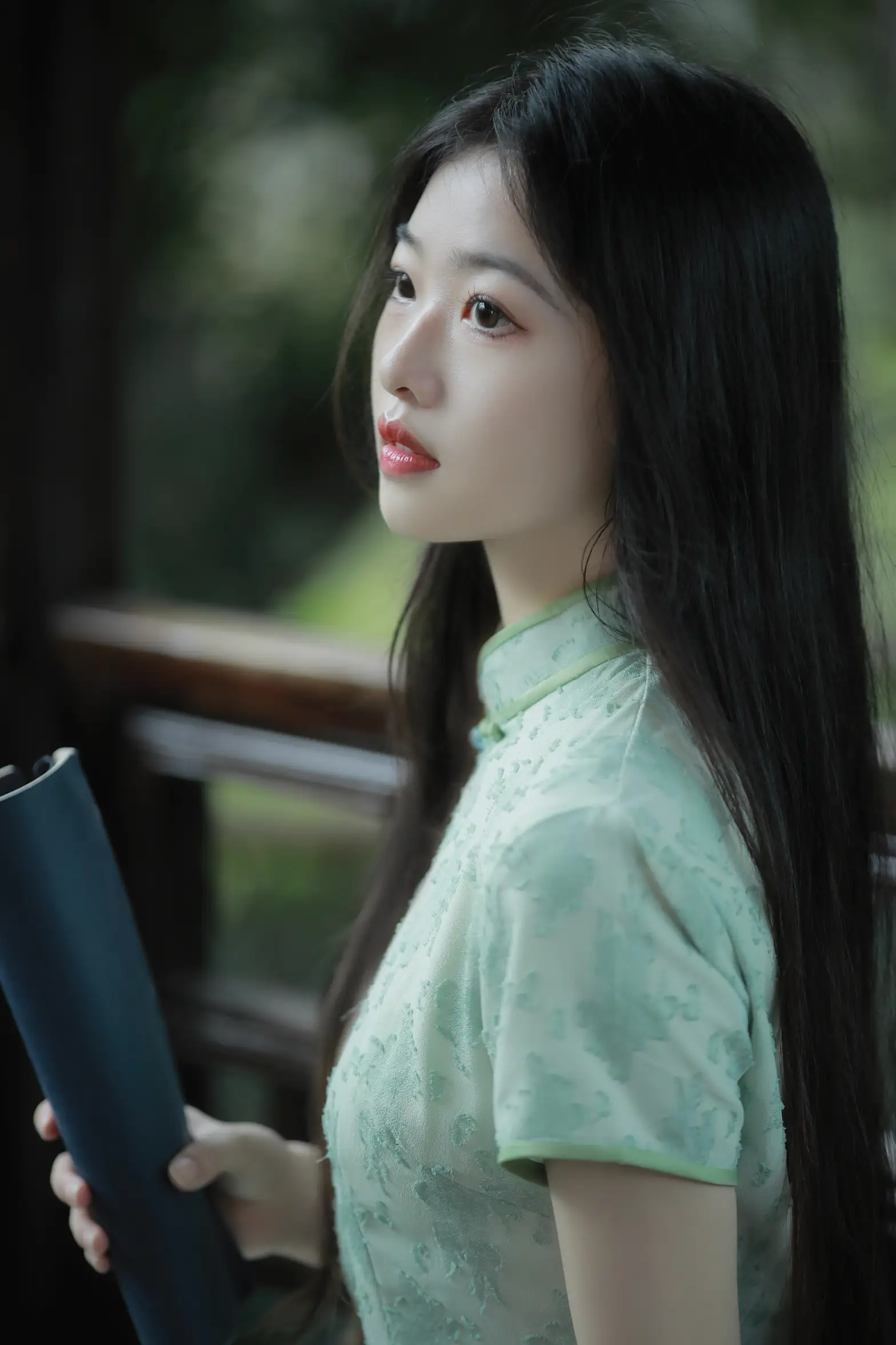 [YITUYU] 2022.08.31 VOL.1838 - Smoke and rain in the blue color AChE#[23P]-4
