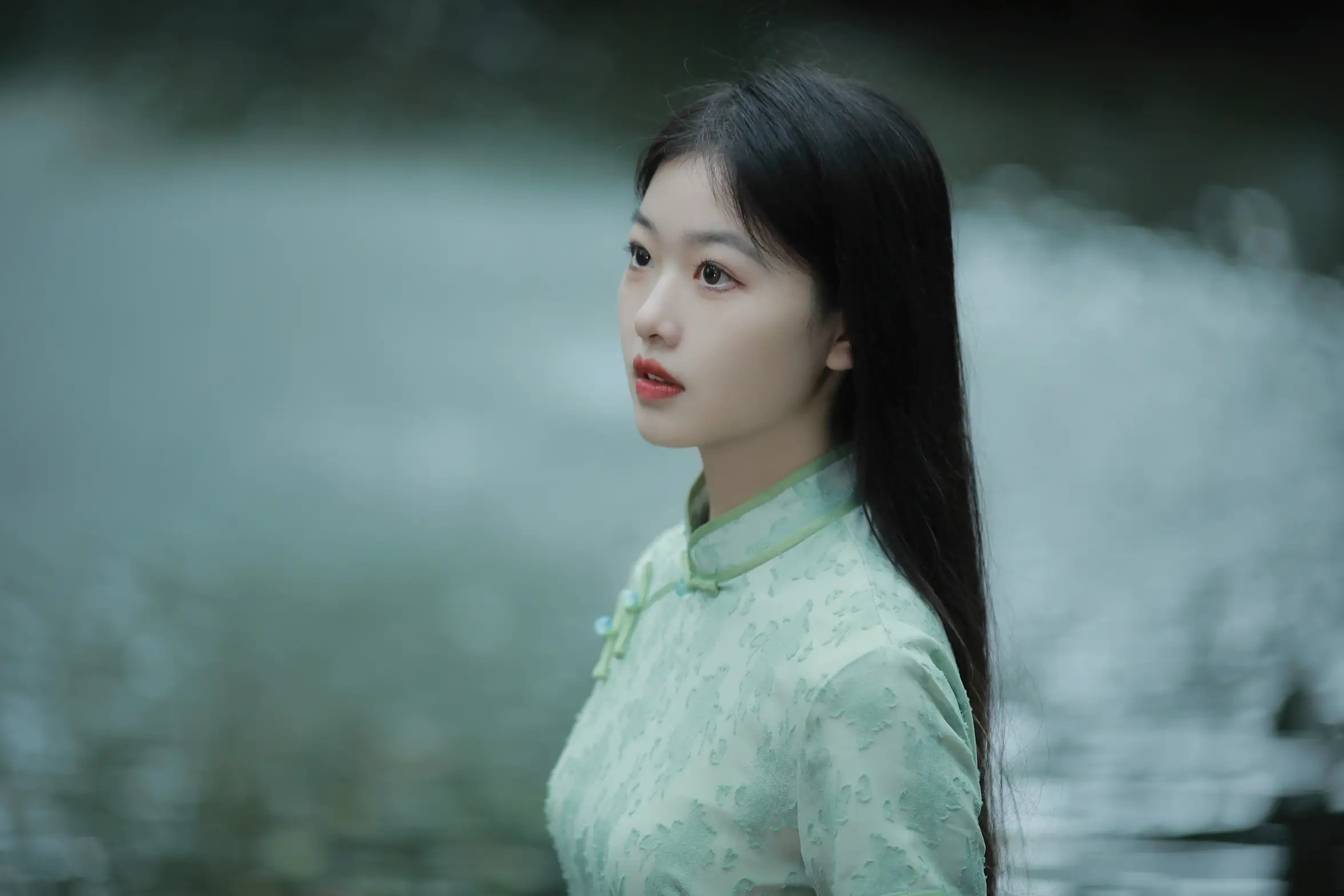 [YITUYU] 2022.08.31 VOL.1838 - Smoke and rain in the blue color AChE#[23P]-5