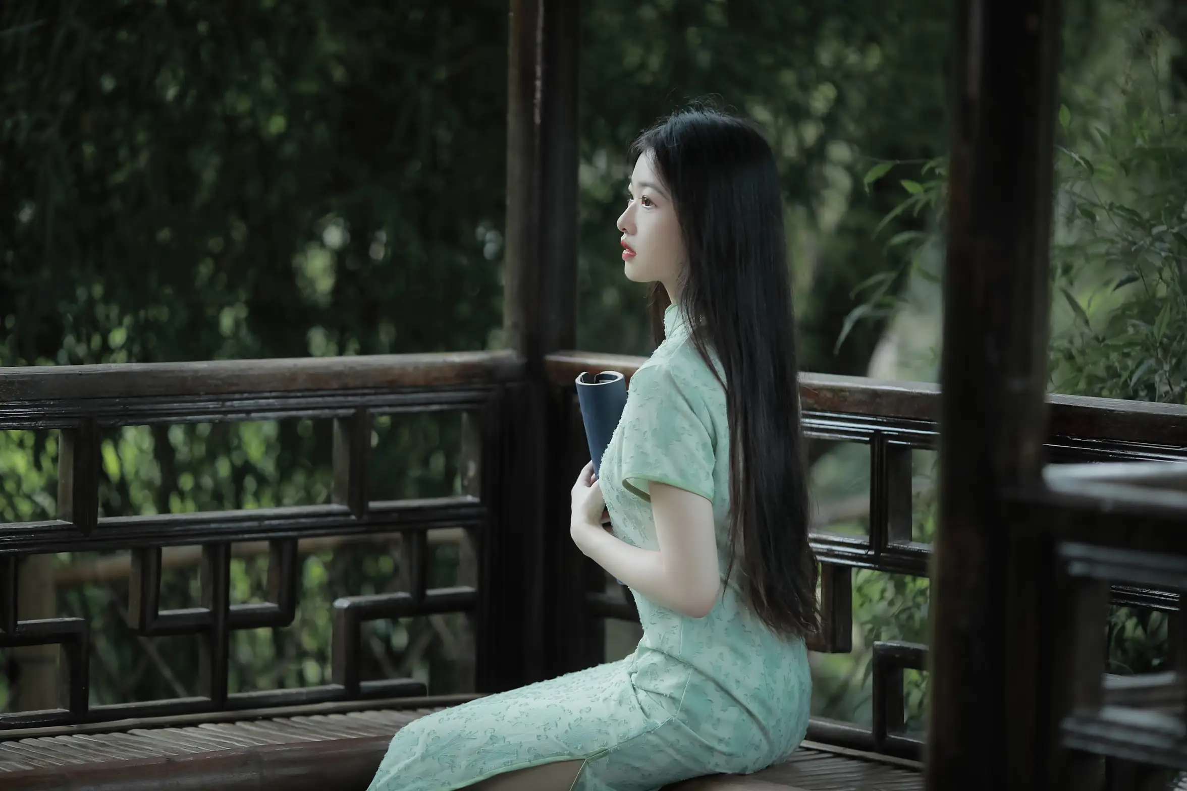 [YITUYU] 2022.08.31 VOL.1838 - Smoke and rain in the blue color AChE#[23P]-7