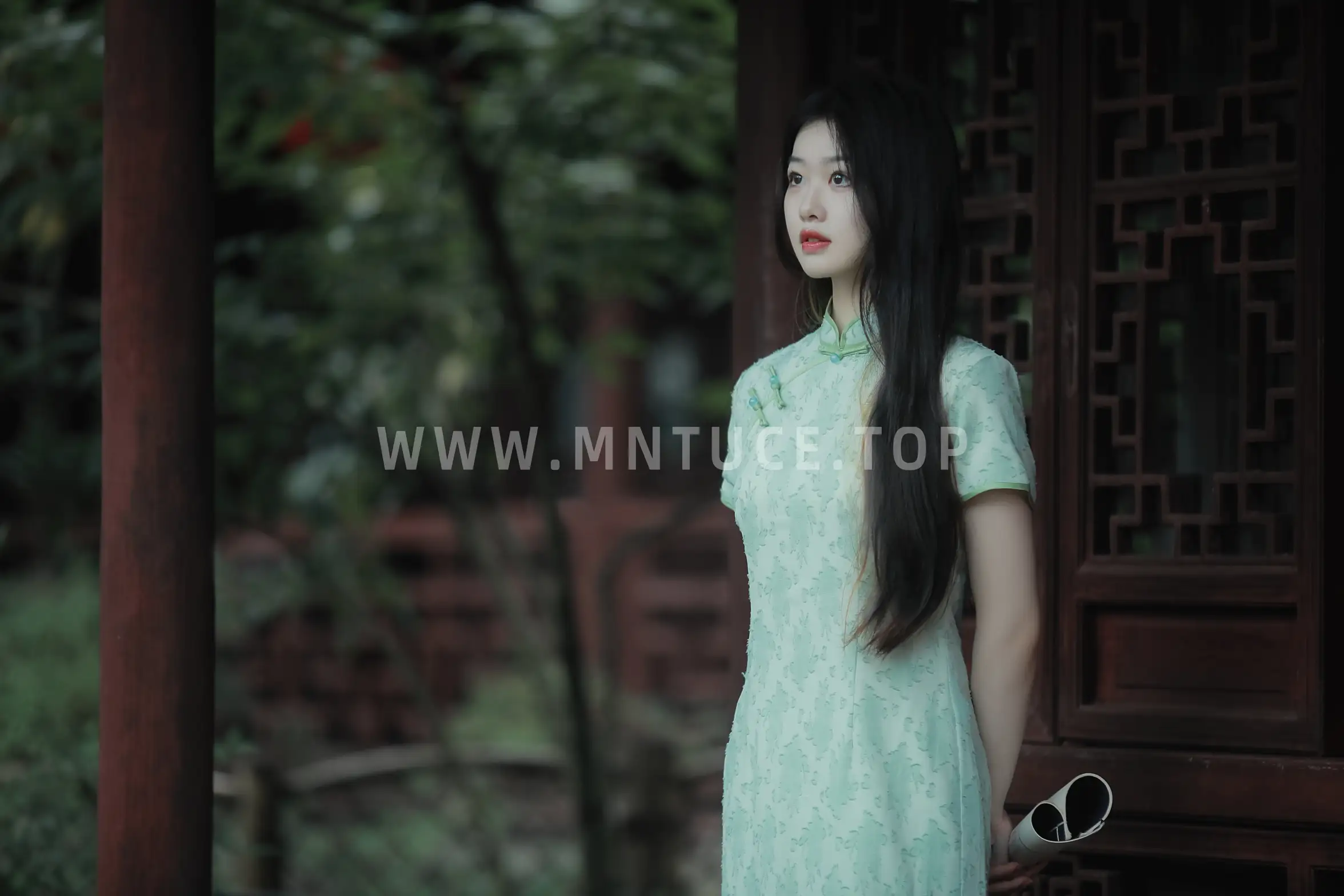 [YITUYU] 2022.08.31 VOL.1838 - Smoke and rain in the blue color AChE#[23P]-8