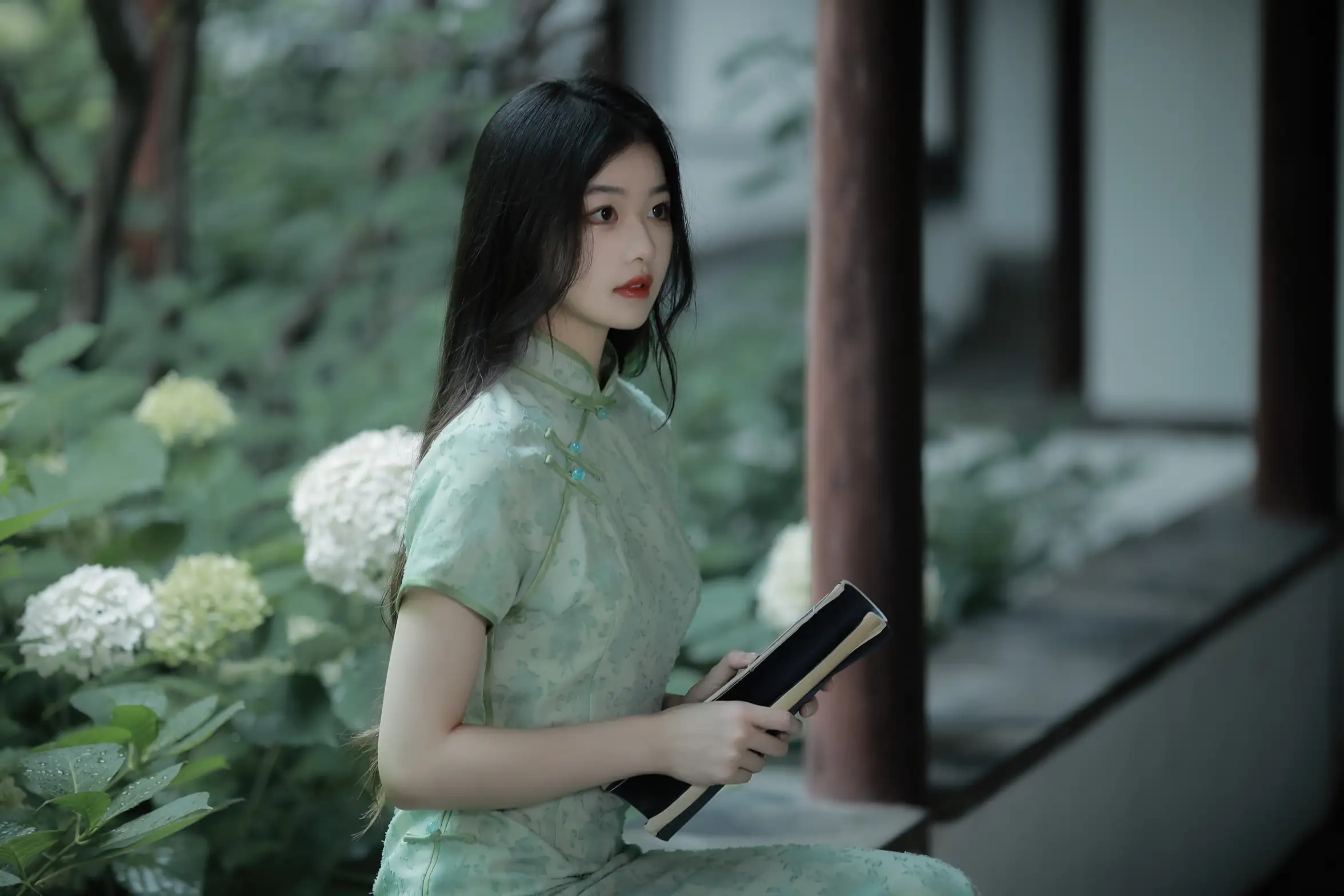 [YITUYU] 2022.08.31 VOL.1838 - Smoke and rain in the blue color AChE#[23P]-9