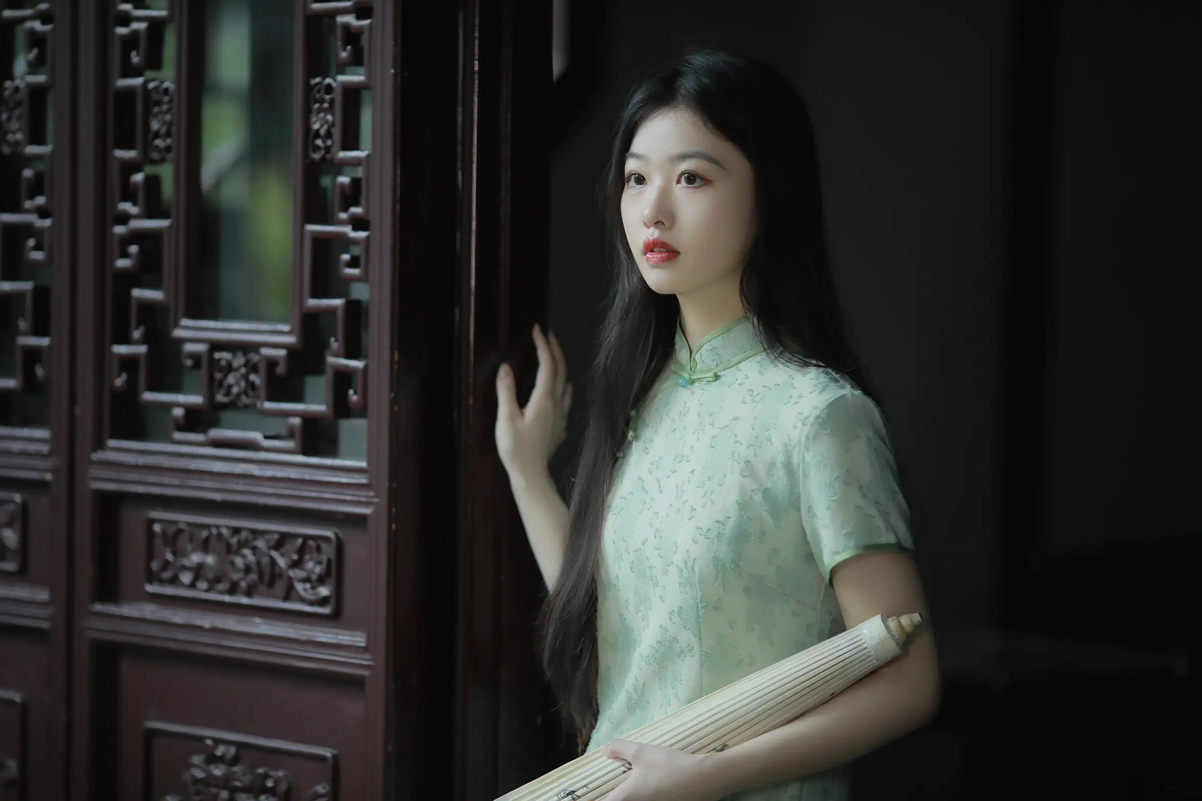 [YITUYU] 2022.08.31 VOL.1838 - Smoke and rain in the blue color AChE#[23P]-10