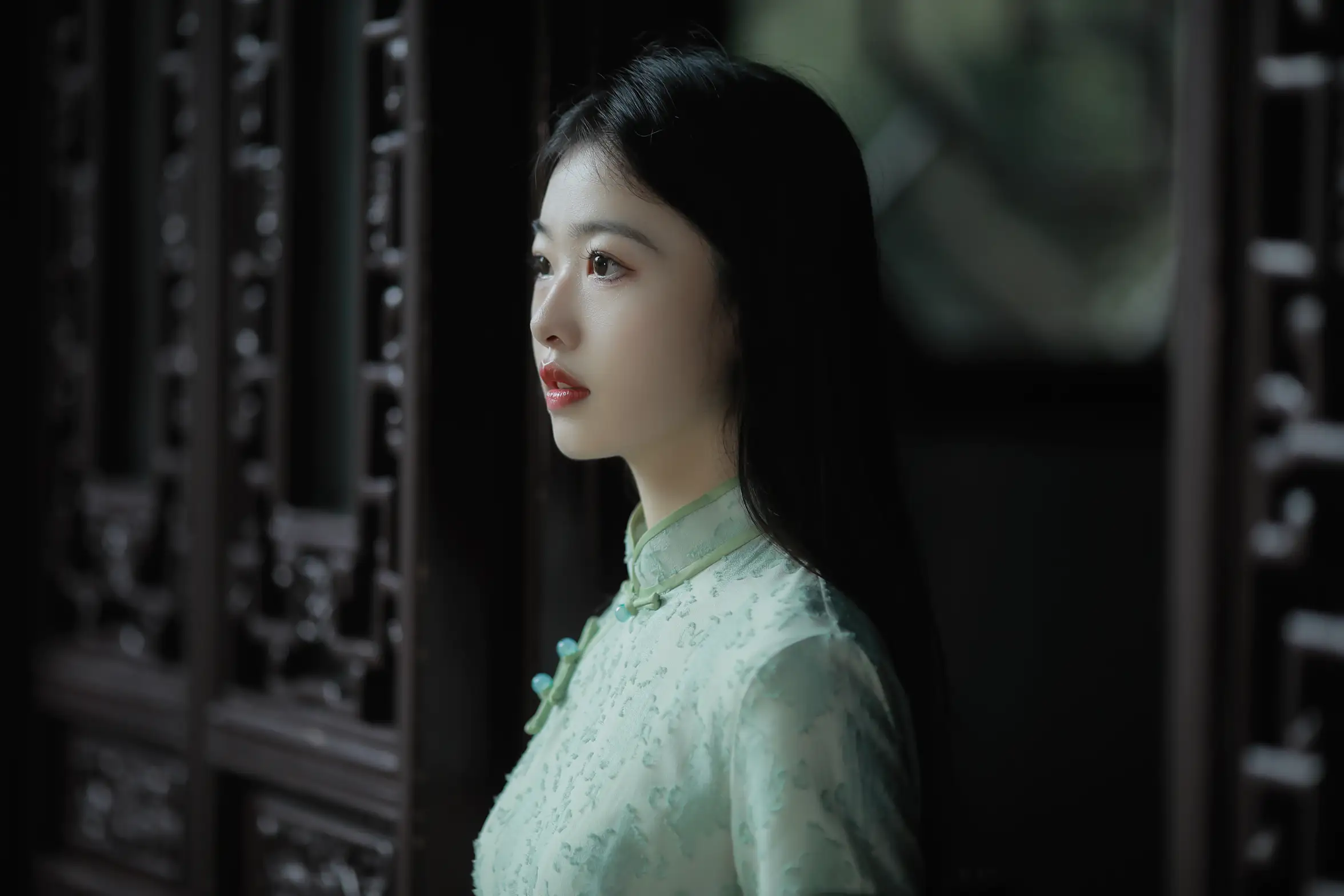 [YITUYU] 2022.08.31 VOL.1838 - Smoke and rain in the blue color AChE#[23P]-1