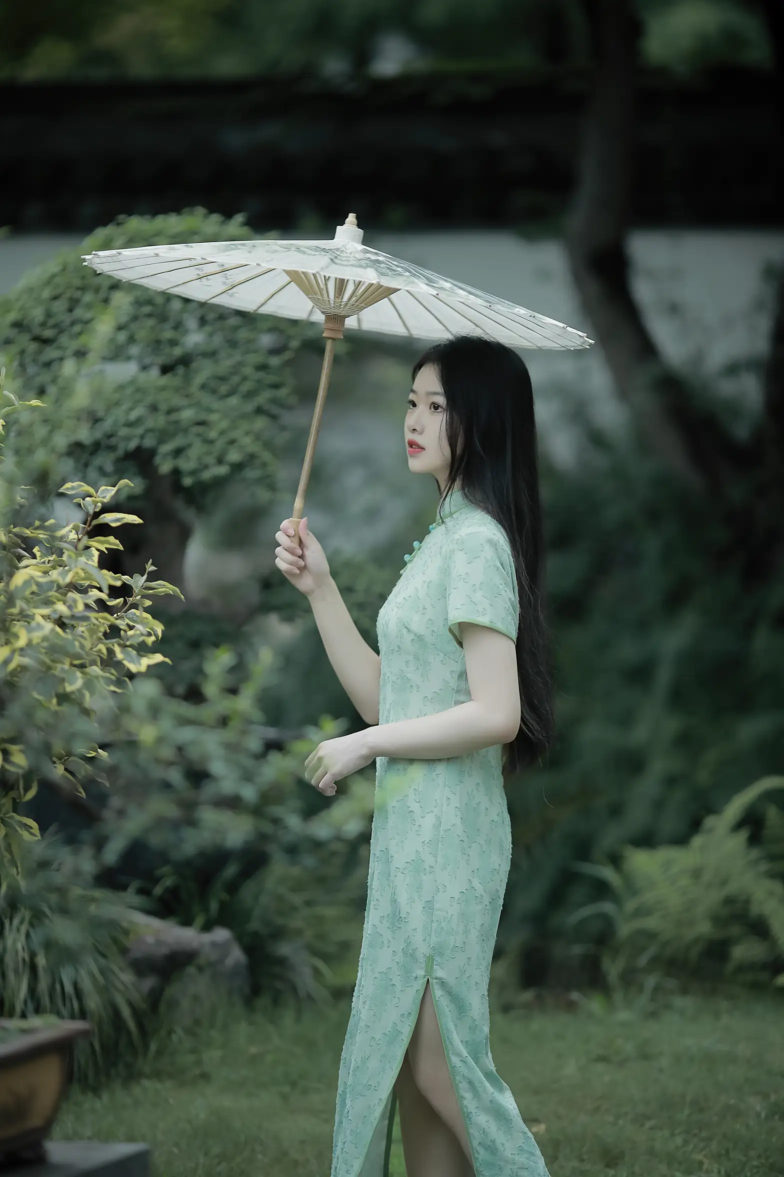 [YITUYU] 2022.08.31 VOL.1838 - Smoke and rain in the blue color AChE#[23P]-2