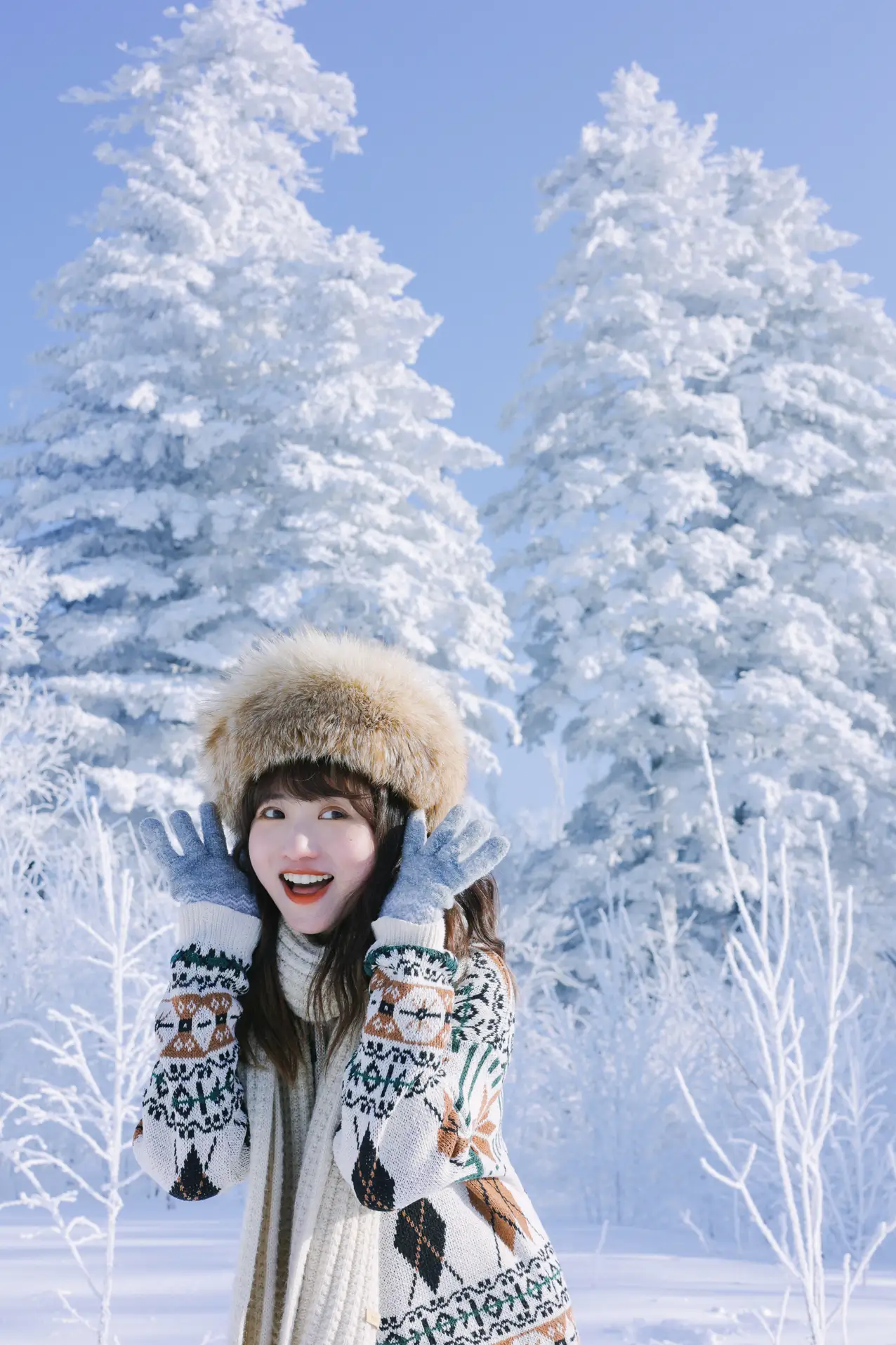 [艺图语] 2022.09.07 Vol.1888 – 北国的雪 蓝胖子-#[27P]-3