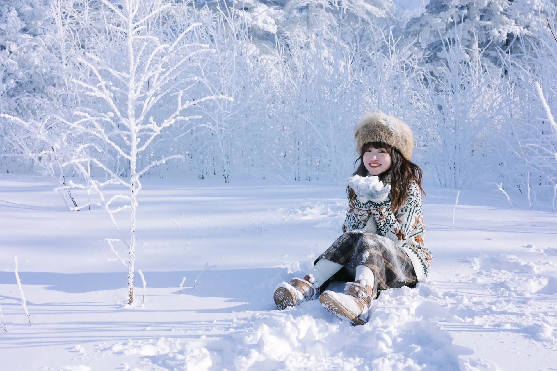 [艺图语] 2022.09.07 Vol.1888 – 北国的雪 蓝胖子-#[27P]-4