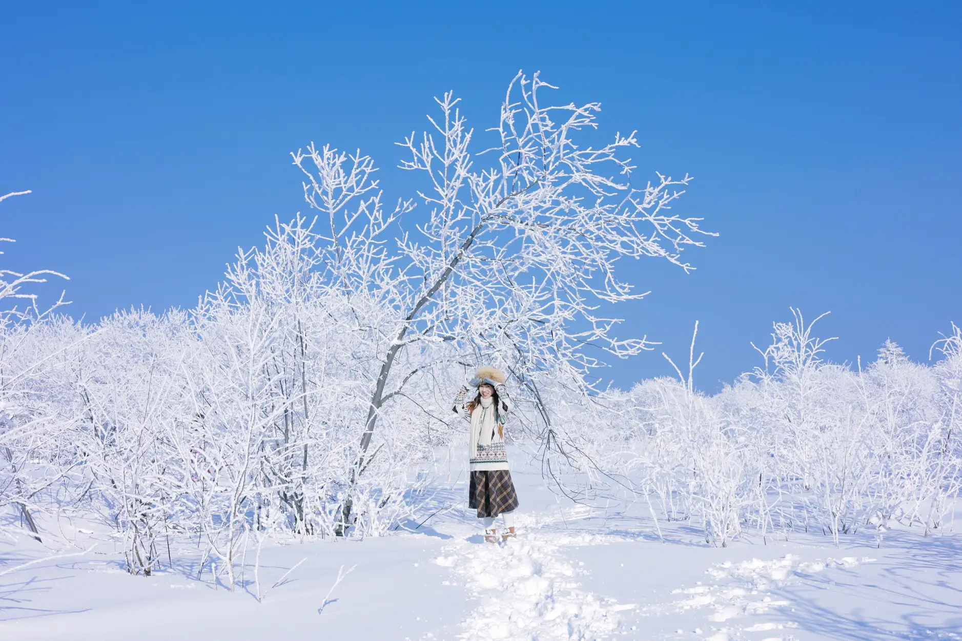 [艺图语] 2022.09.07 Vol.1888 – 北国的雪 蓝胖子-#[27P]-5