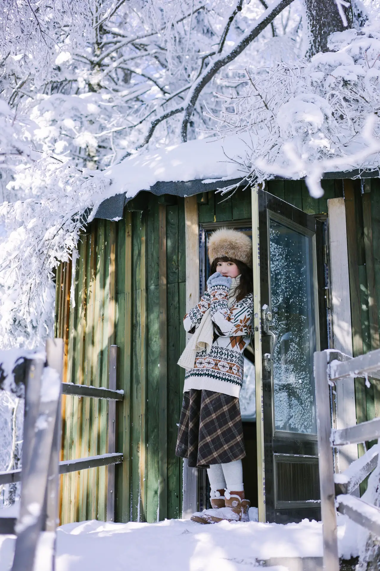 [艺图语] 2022.09.07 Vol.1888 – 北国的雪 蓝胖子-#[27P]-6