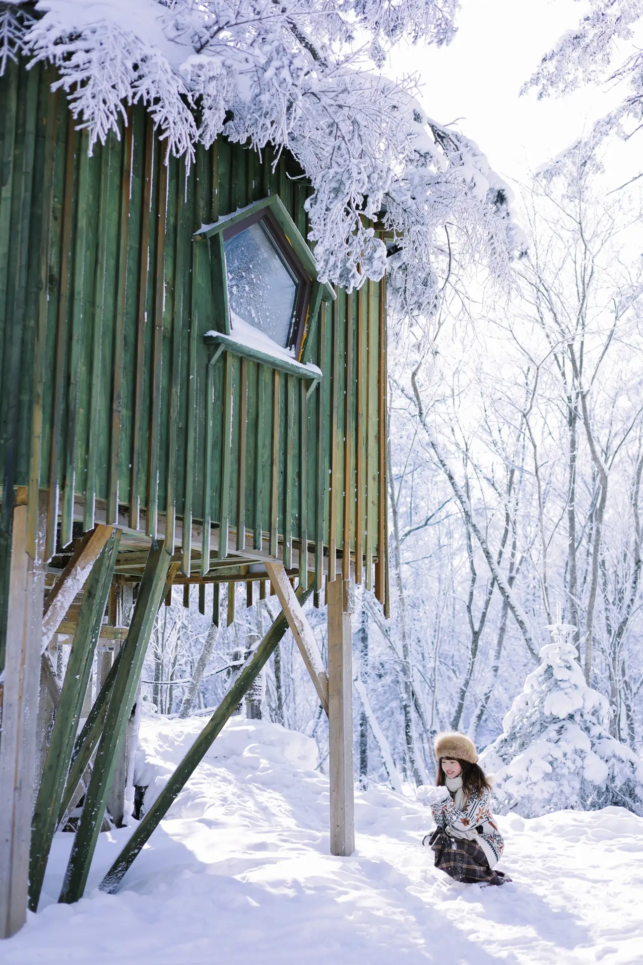 [艺图语] 2022.09.07 Vol.1888 – 北国的雪 蓝胖子-#[27P]-8