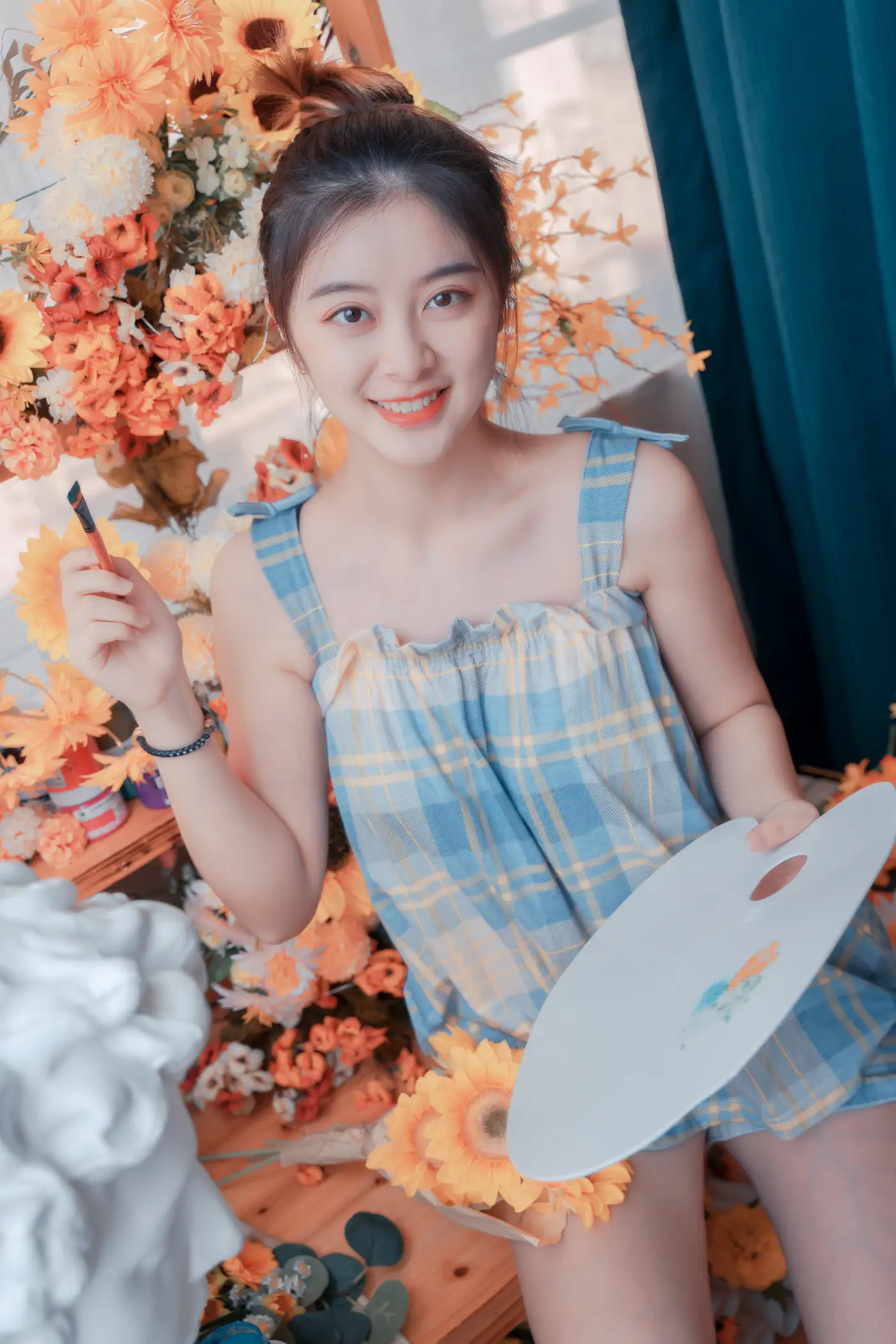 [艺图语] 2022.01.18 Vol.671 – 画间少女 布偶#[23P]-1
