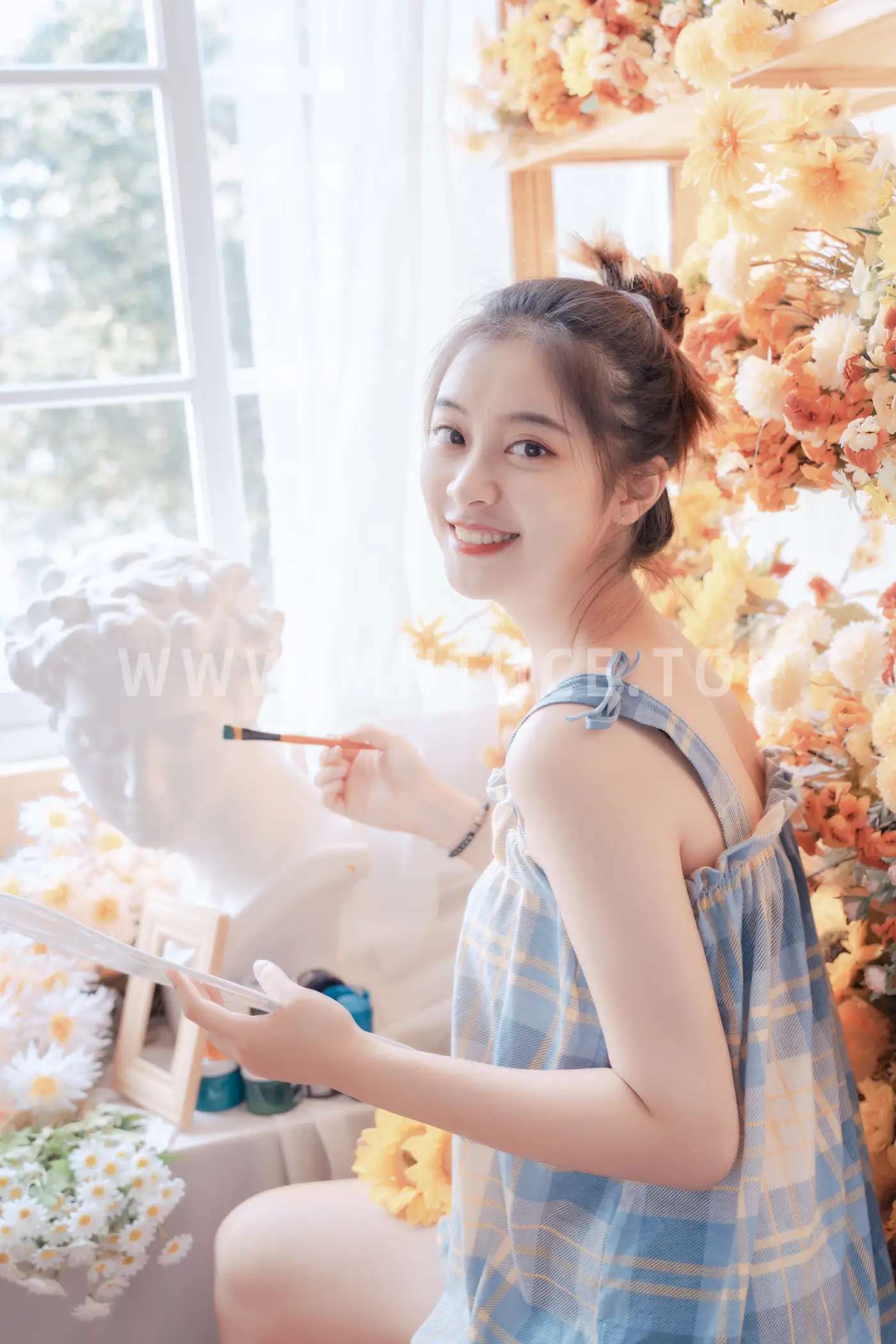 [艺图语] 2022.01.18 Vol.671 – 画间少女 布偶#[23P]-2