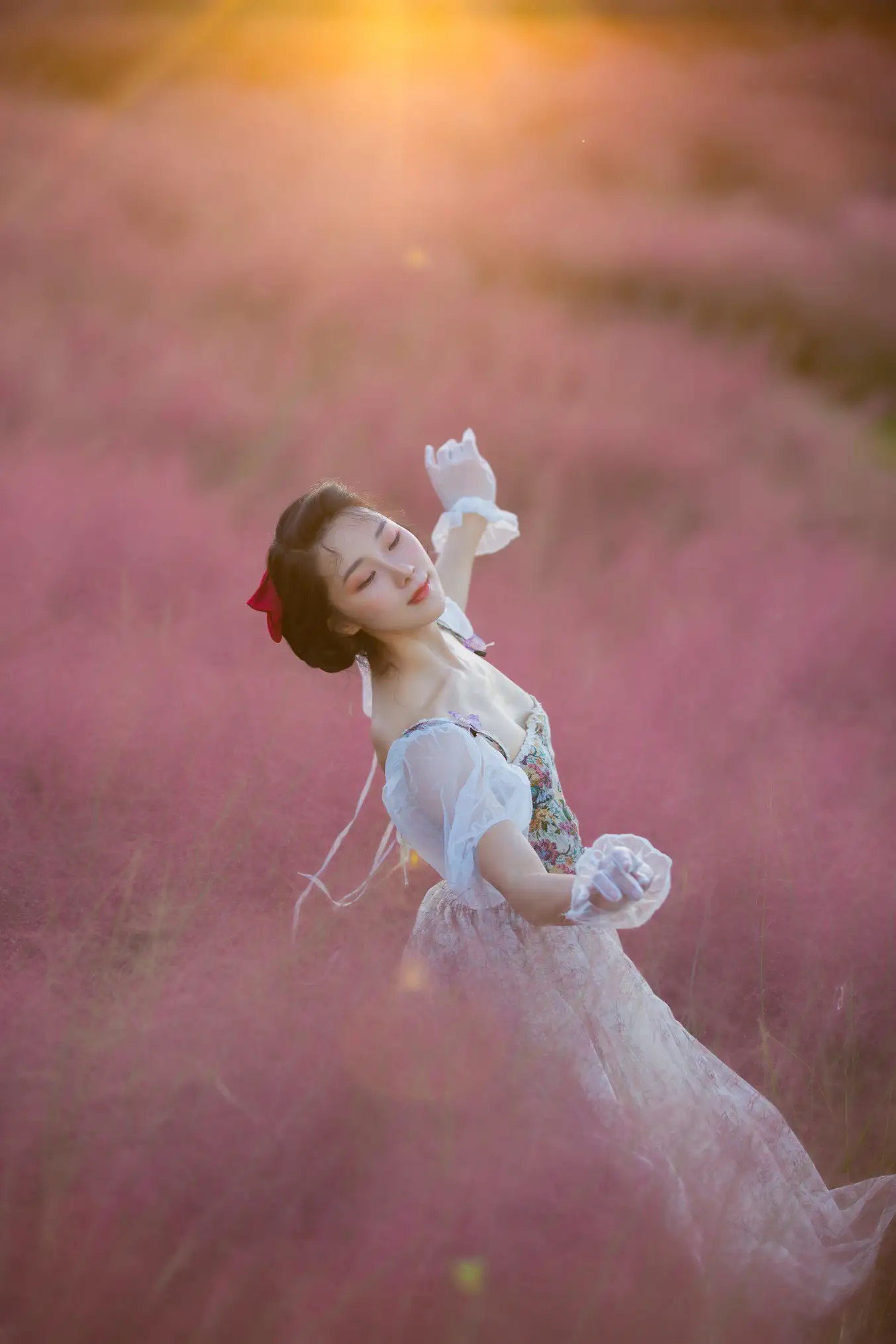 [艺图语] 2022.05.19 Vol.0925 – 粉黛 木景抒#[27P]-5
