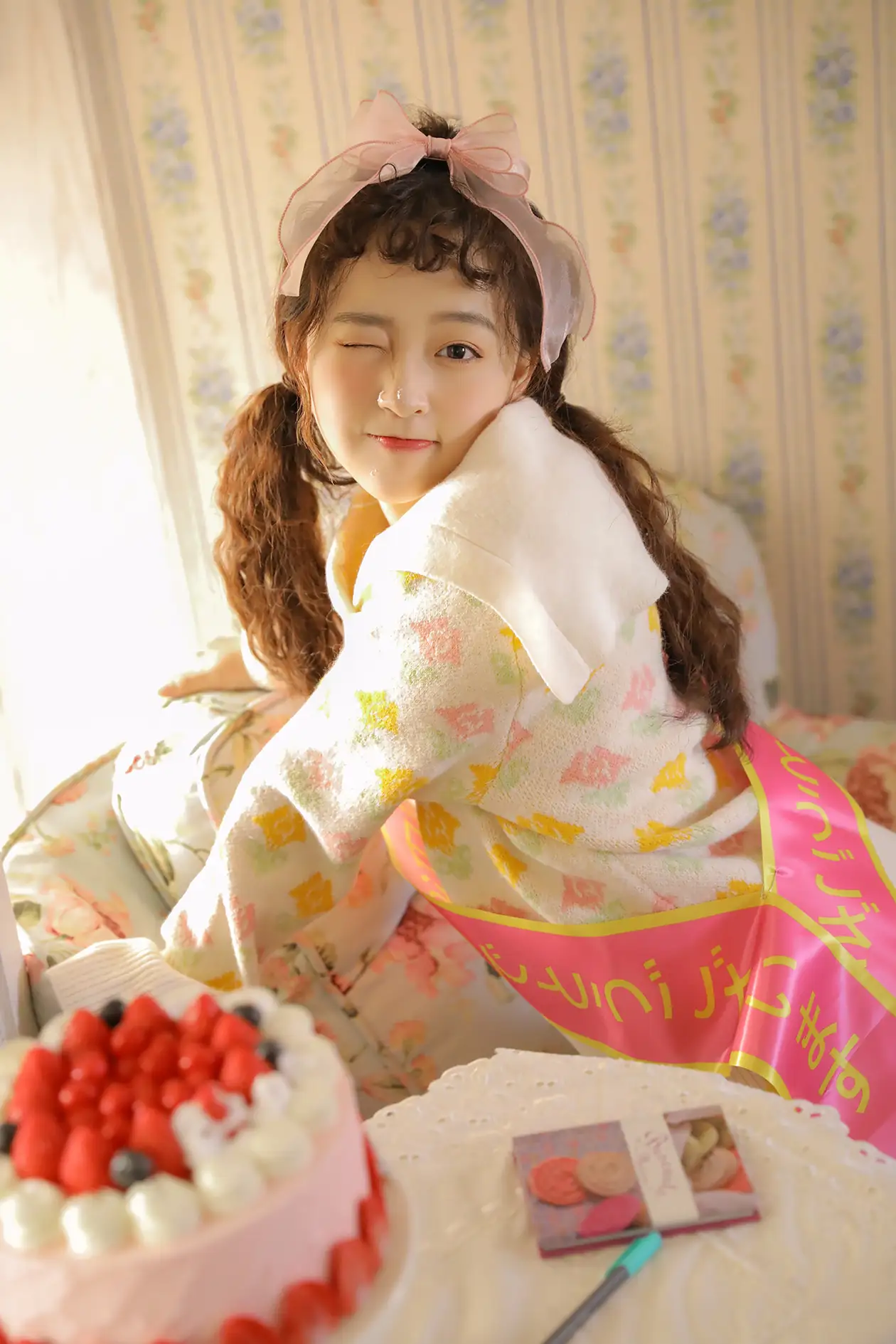 [艺图语] 2022.06.21 Vol.1242 – 按时长大 雪儿是个自然卷#[38P]-14