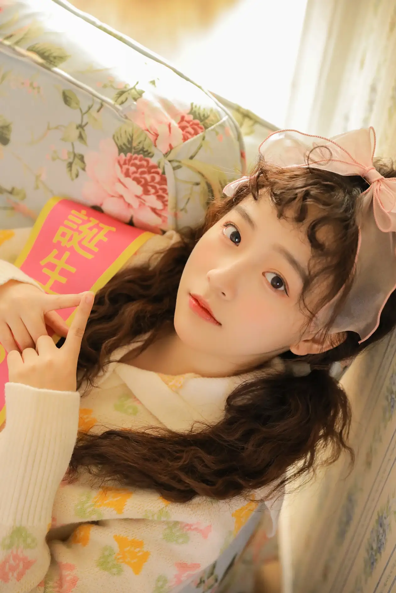 [艺图语] 2022.06.21 Vol.1242 – 按时长大 雪儿是个自然卷#[38P]-1