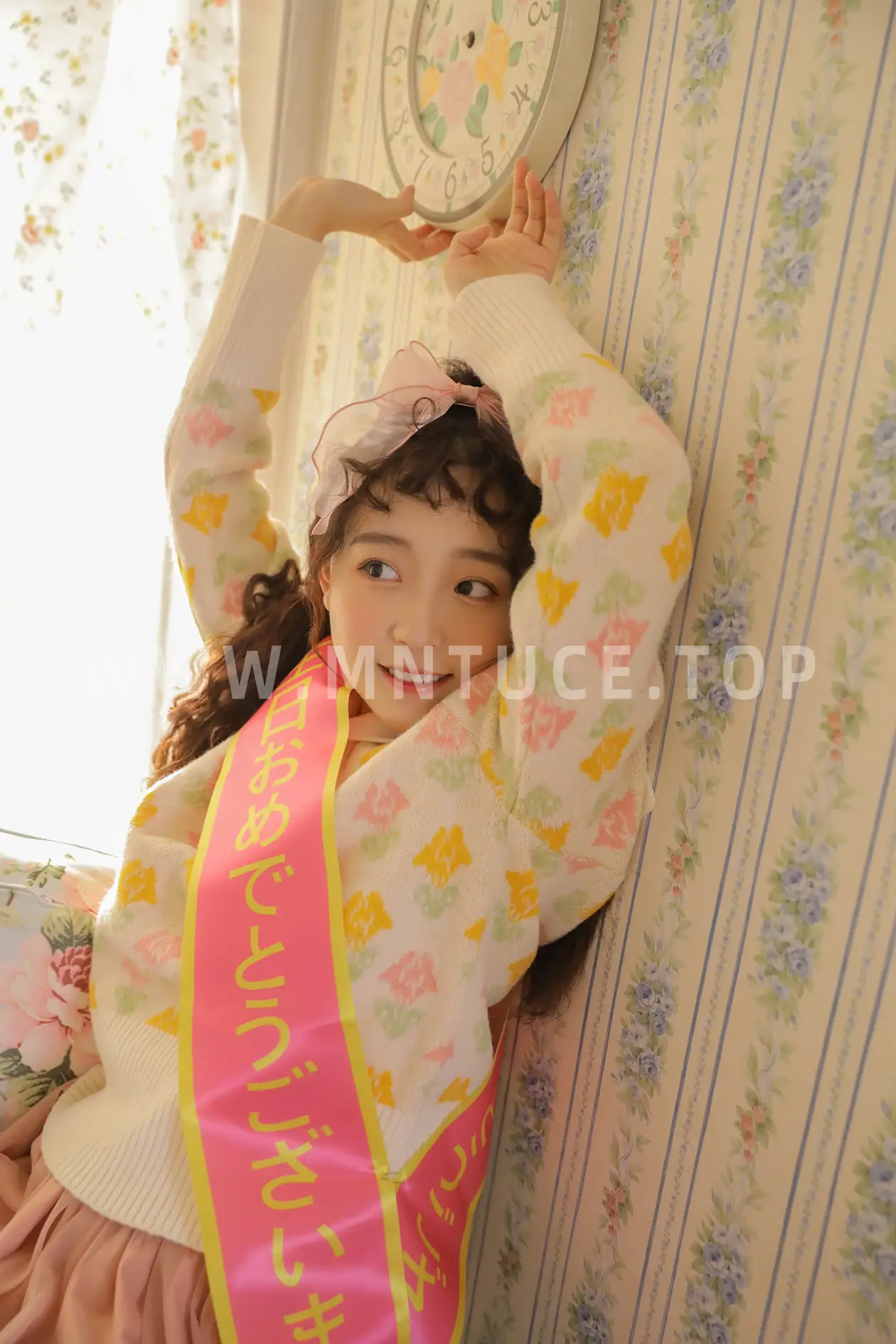 [艺图语] 2022.06.21 Vol.1242 – 按时长大 雪儿是个自然卷#[38P]-2