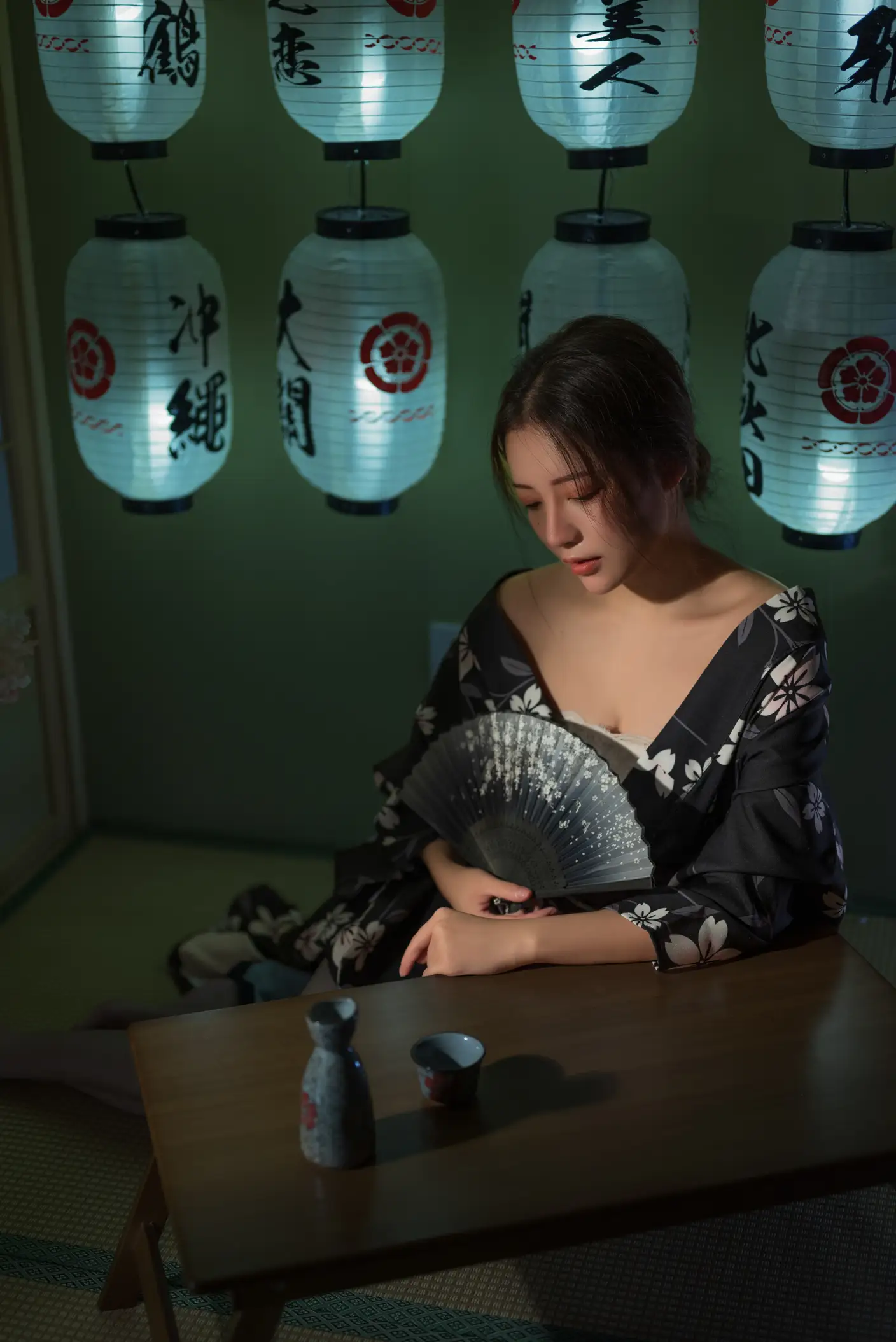 [艺图语] 2022.06.14 Vol.1181 – 夜媚姬 柚子#[28P]-1