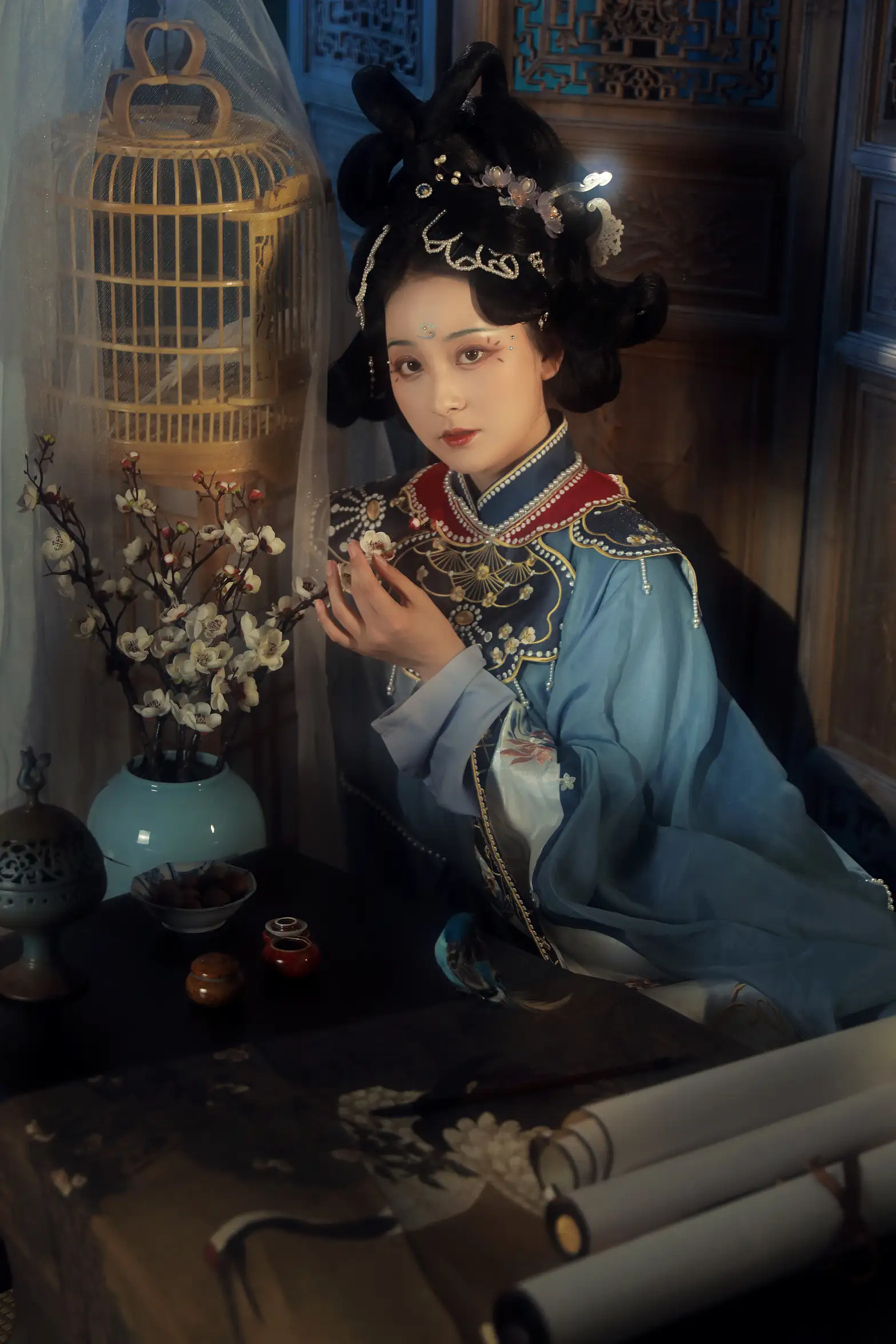 [艺图语] 2022.07.12 Vol.1455 – 十二星座之巨蟹座：闺秀 莺莺迟#[22P]-10