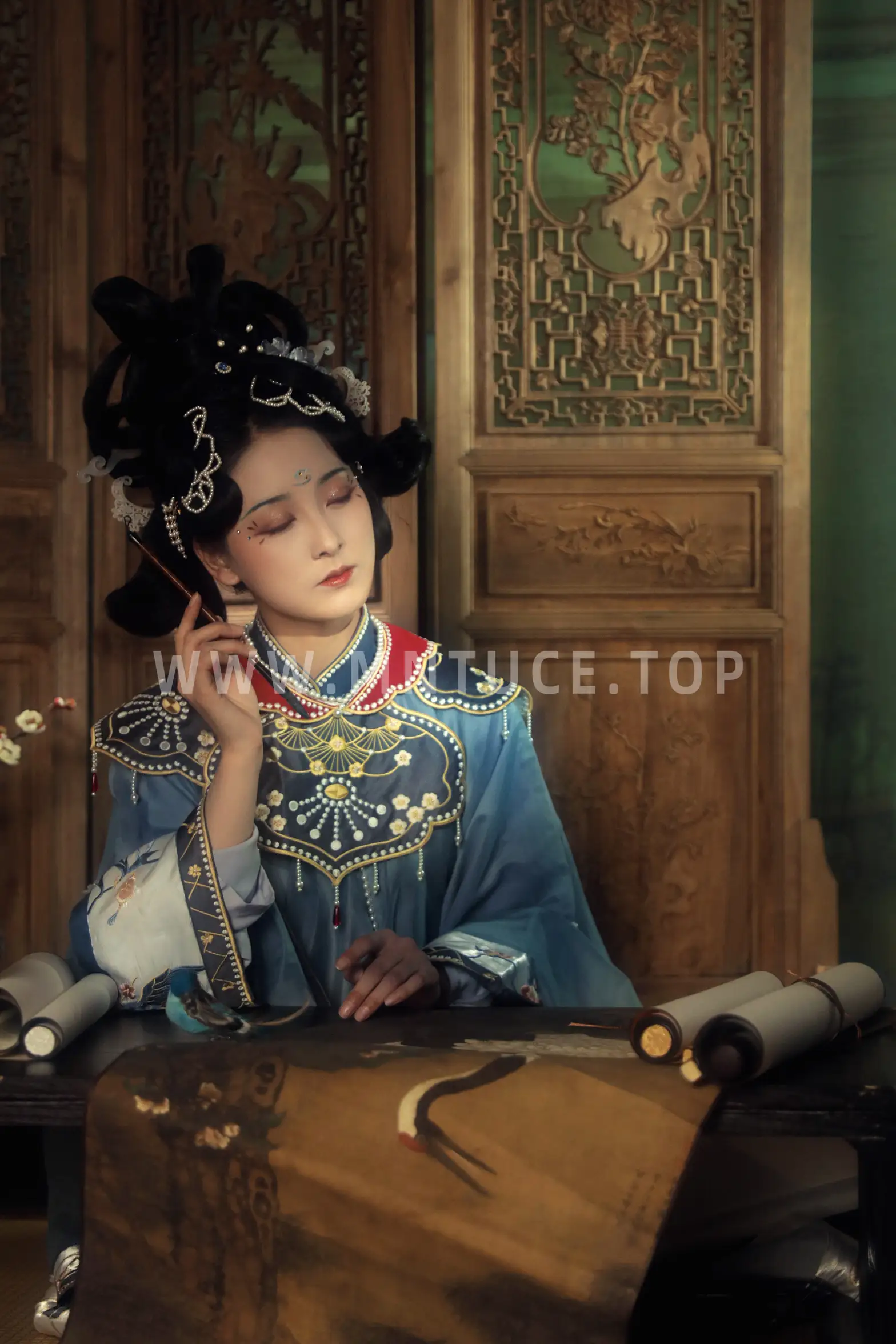 [艺图语] 2022.07.12 Vol.1455 – 十二星座之巨蟹座：闺秀 莺莺迟#[22P]-9