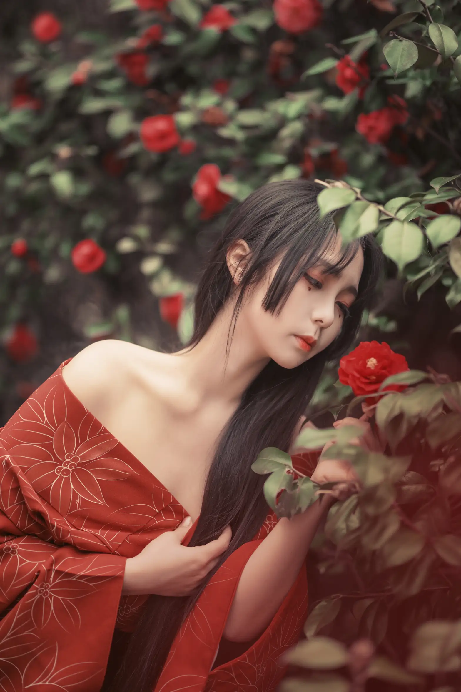 [艺图语] 2022.07.31 Vol.1594 – 葬花 阡墨红尘#[23P]-11