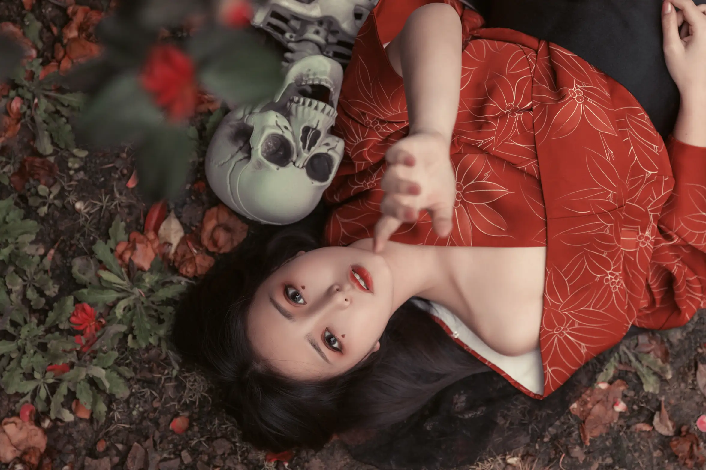 [艺图语] 2022.07.31 Vol.1594 – 葬花 阡墨红尘#[23P]-16