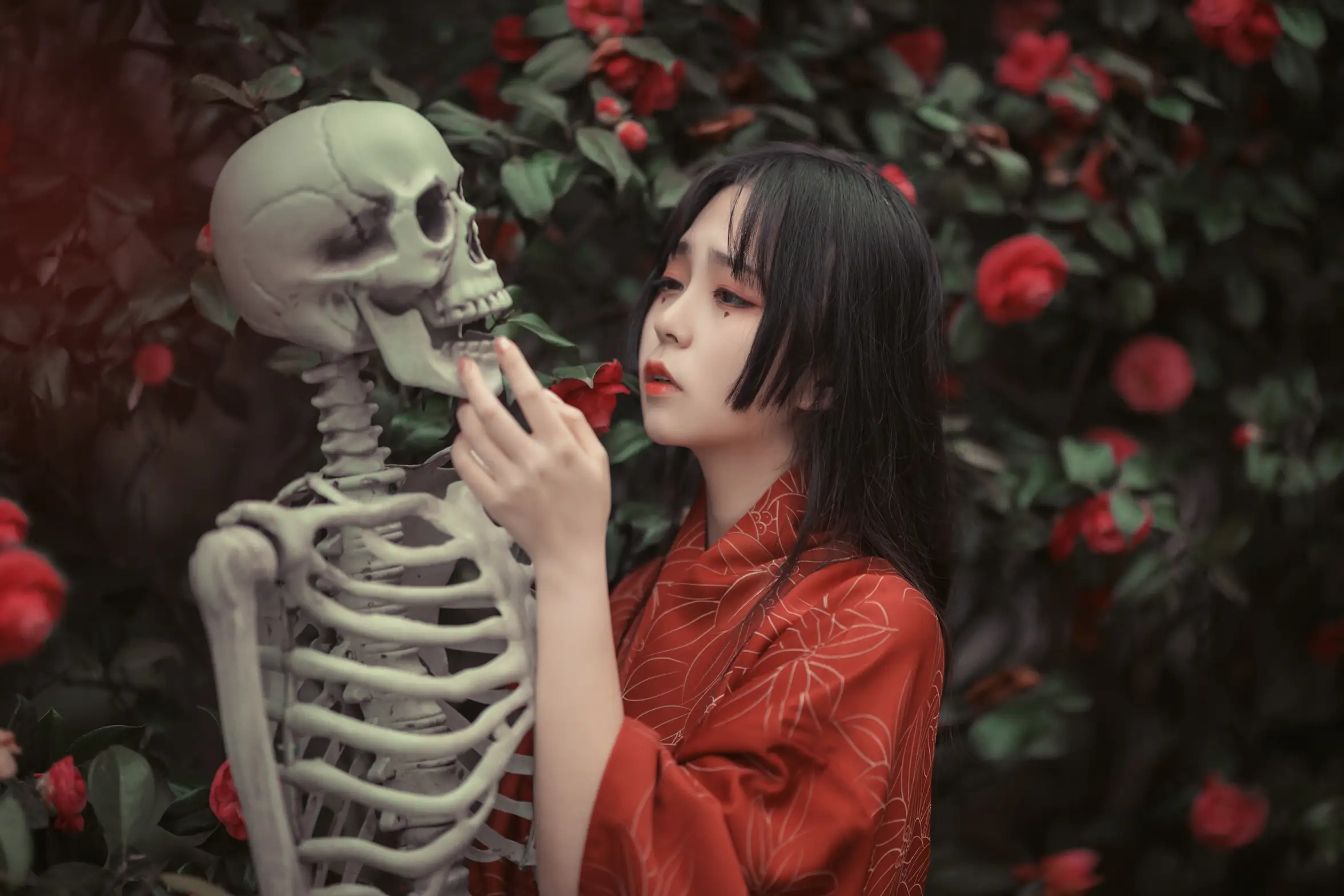 [艺图语] 2022.07.31 Vol.1594 – 葬花 阡墨红尘#[23P]-17