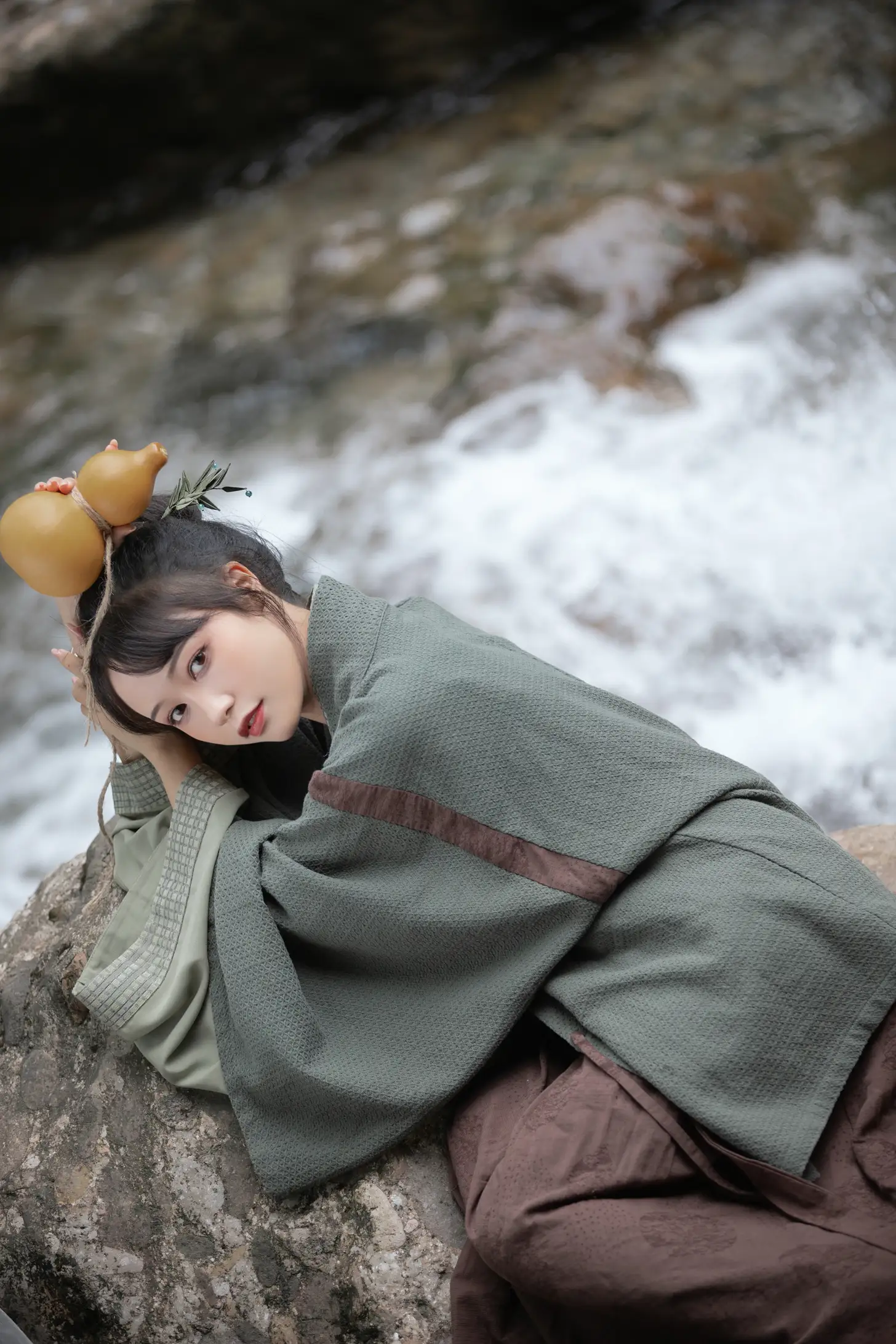 [艺图语] 2022.08.13 Vol.1695 – 上山 梨一依#[38P]-5