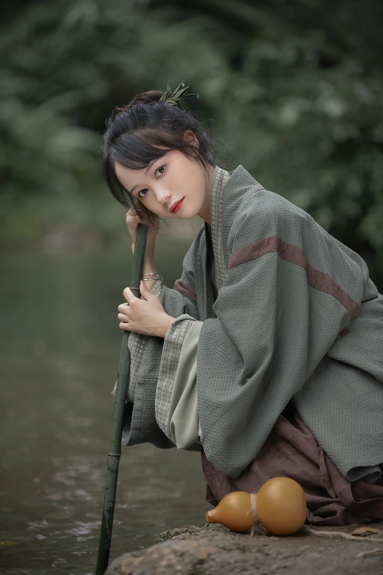 [艺图语] 2022.08.13 Vol.1695 – 上山 梨一依#[38P]-2