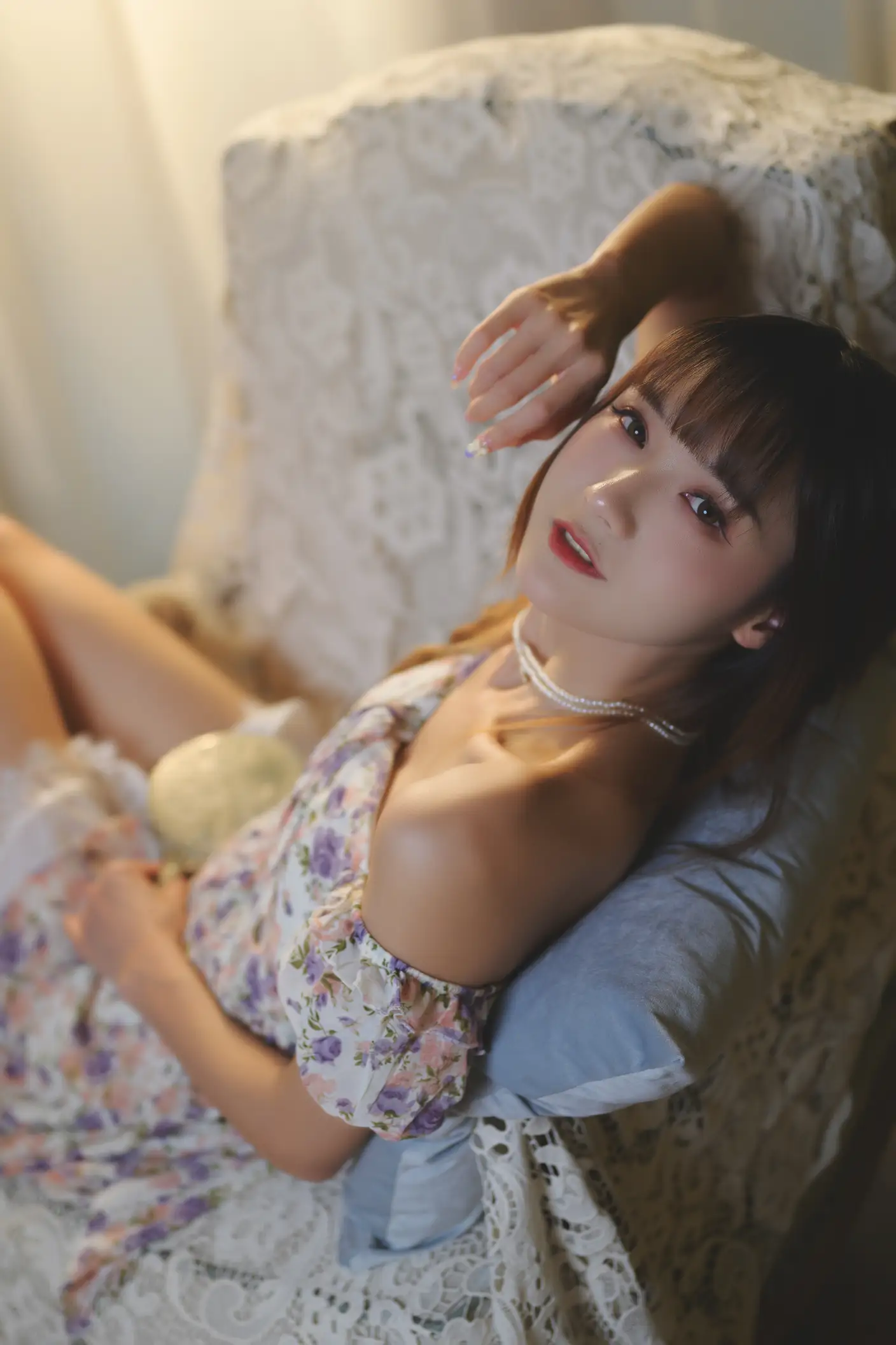 [艺图语] 2022.07.06 Vol.1400 – 紫丁香 兔子Zzz不吃胡萝卜#[41P]-2