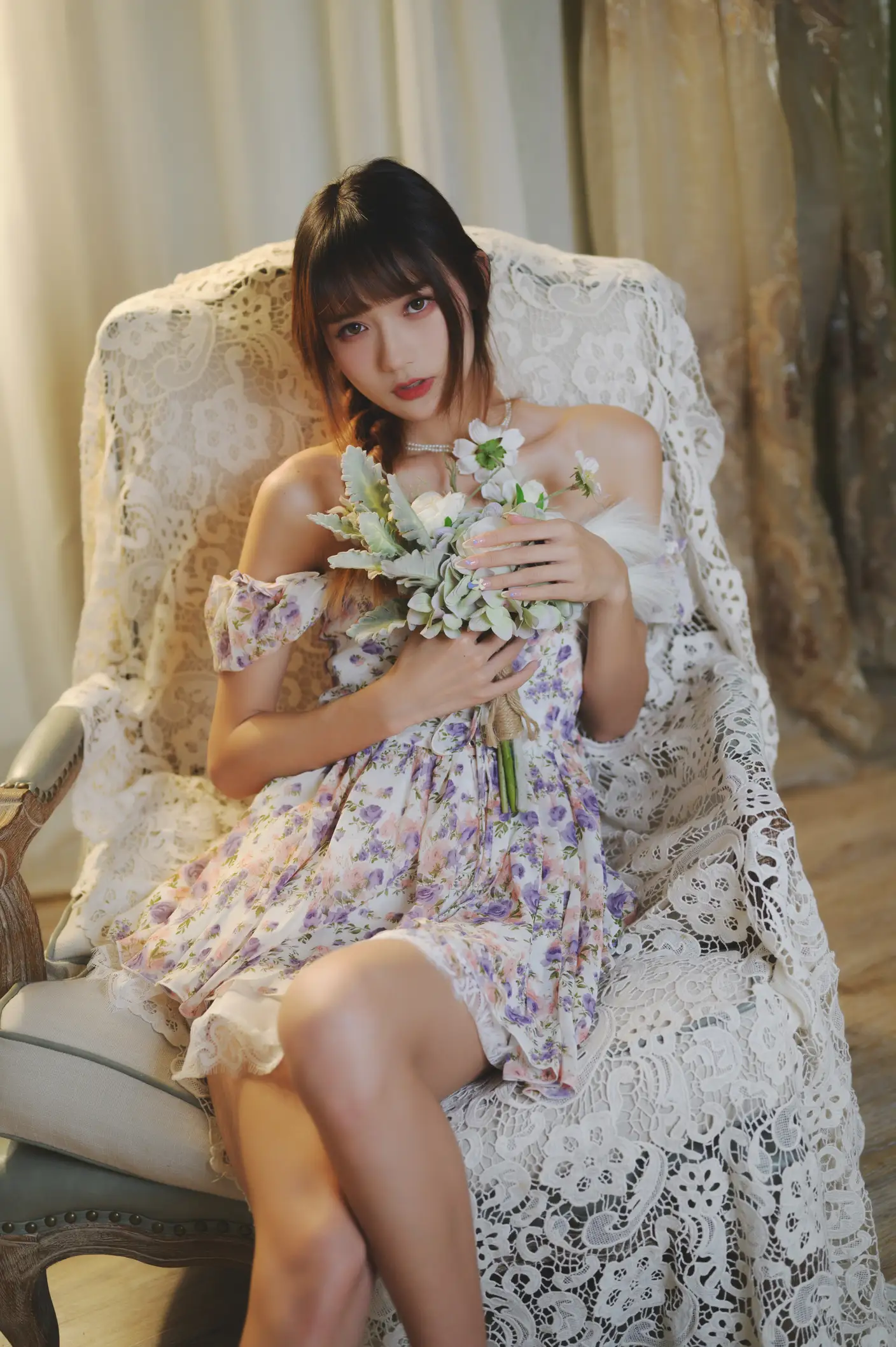 [艺图语] 2022.07.06 Vol.1400 – 紫丁香 兔子Zzz不吃胡萝卜#[41P]-4