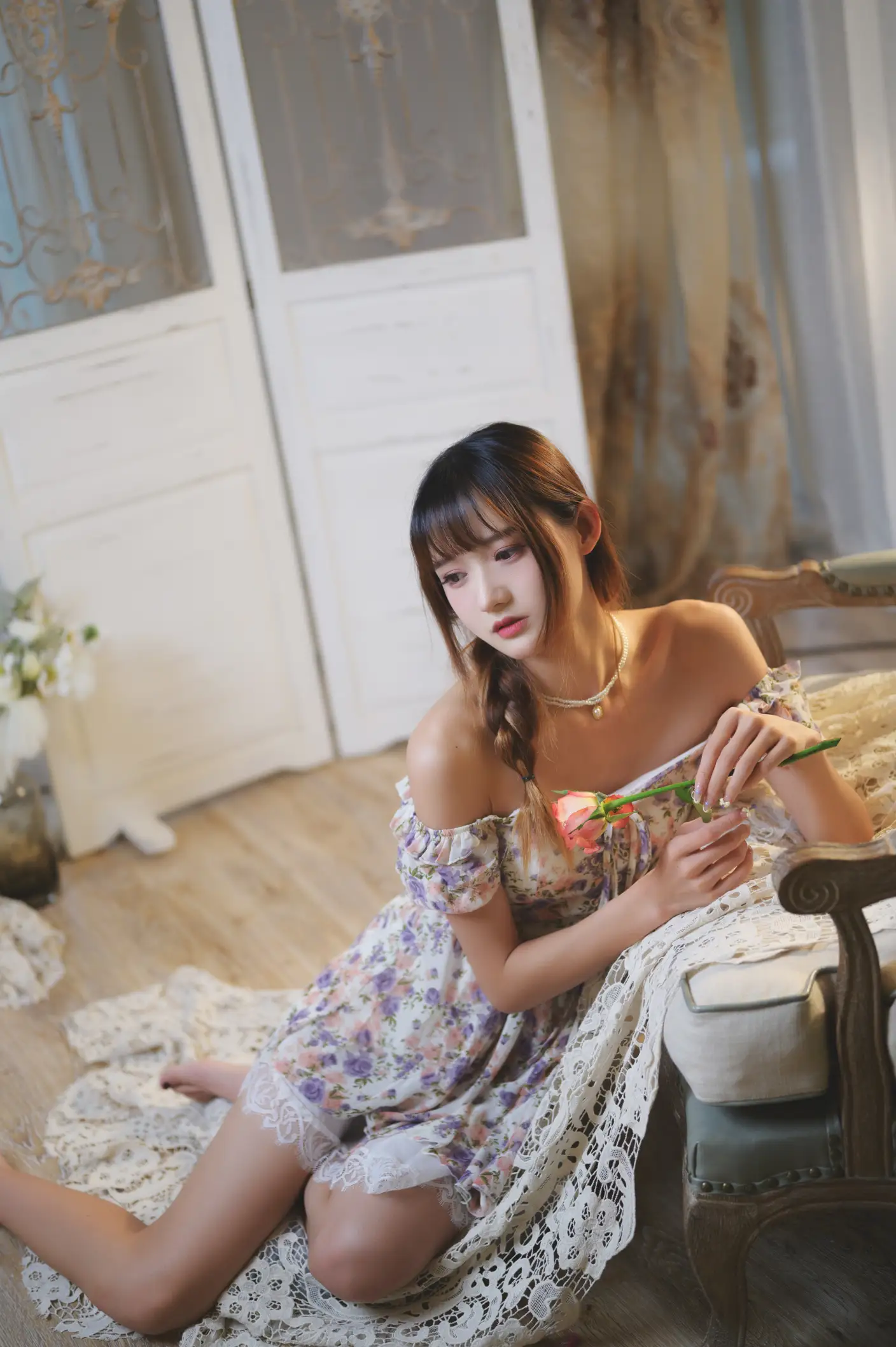 [艺图语] 2022.07.06 Vol.1400 – 紫丁香 兔子Zzz不吃胡萝卜#[41P]-8
