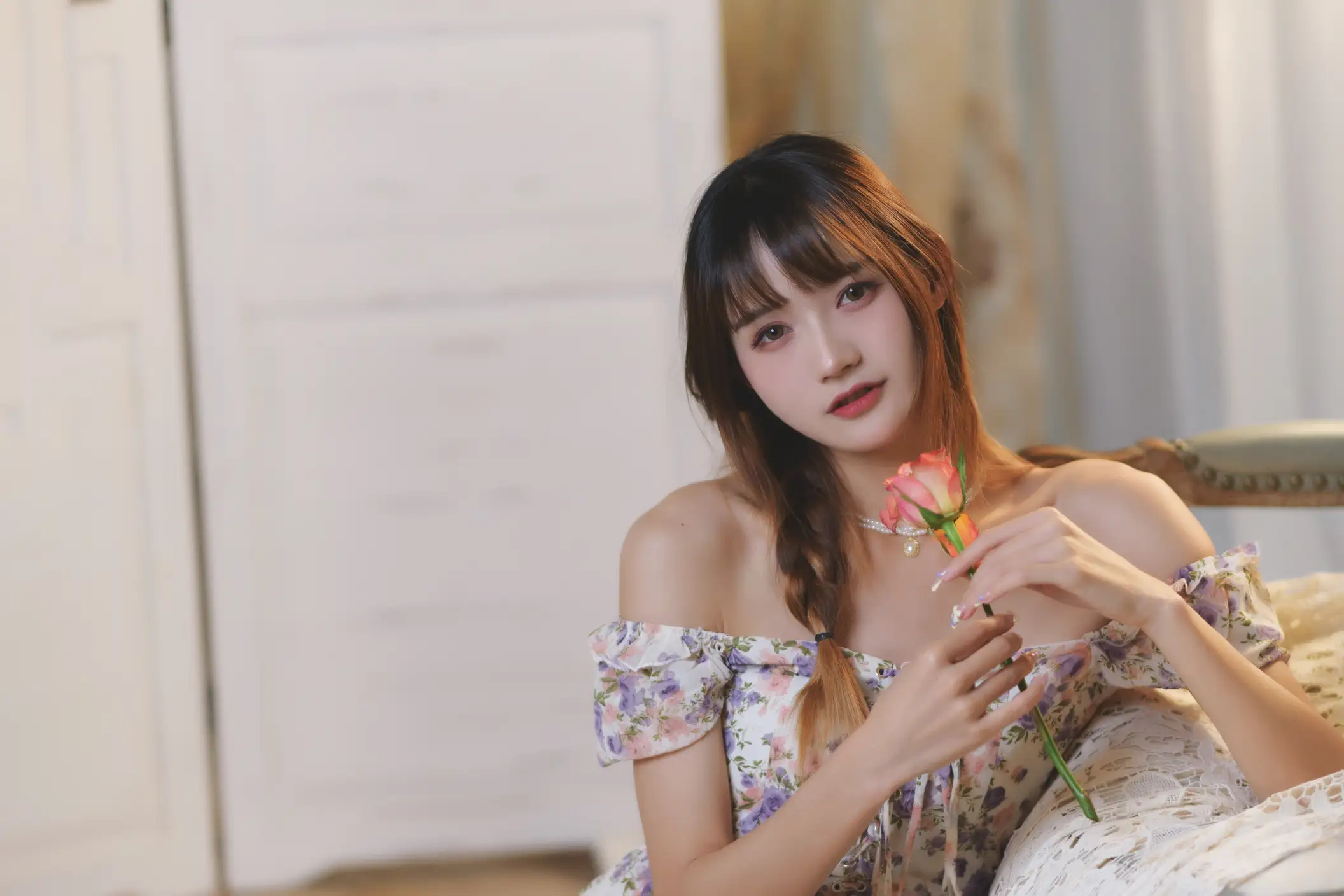 [艺图语] 2022.07.06 Vol.1400 – 紫丁香 兔子Zzz不吃胡萝卜#[41P]-13