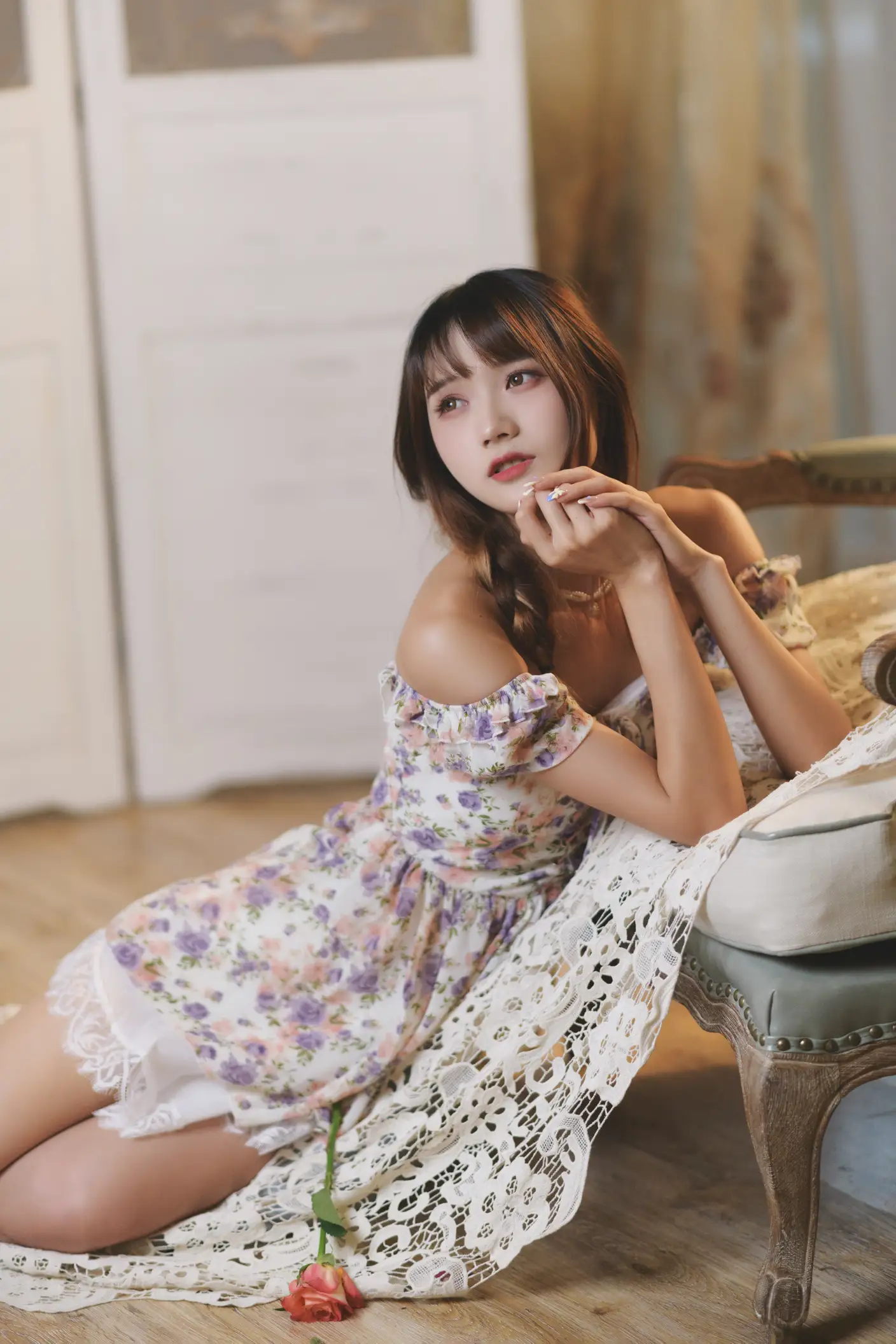 [艺图语] 2022.07.06 Vol.1400 – 紫丁香 兔子Zzz不吃胡萝卜#[41P]-14