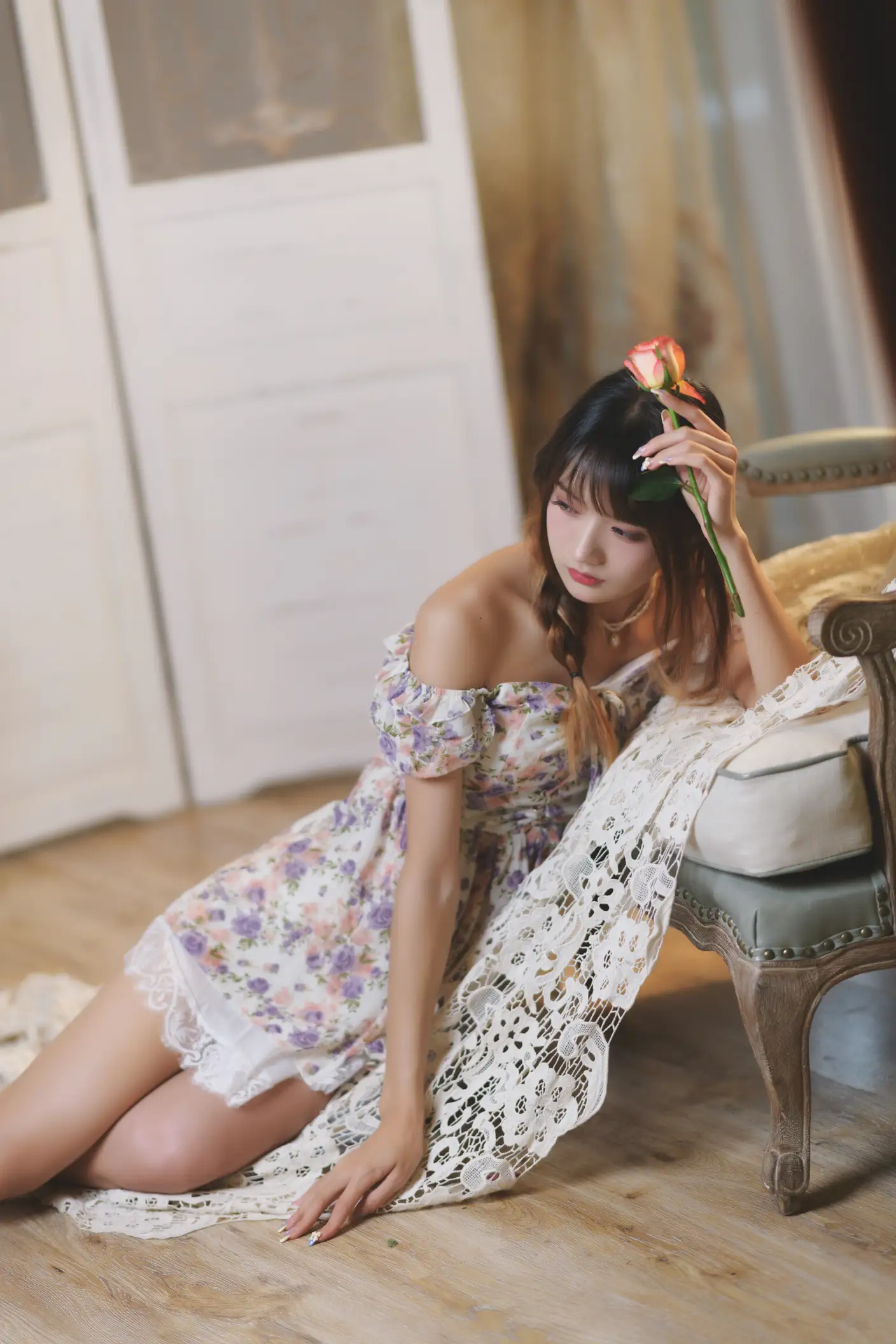 [艺图语] 2022.07.06 Vol.1400 – 紫丁香 兔子Zzz不吃胡萝卜#[41P]-15