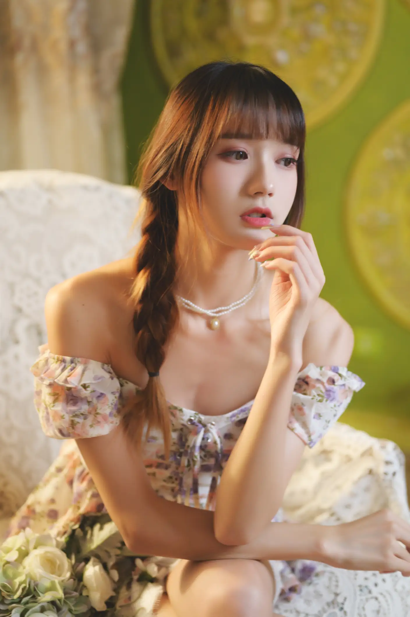 [艺图语] 2022.07.06 Vol.1400 – 紫丁香 兔子Zzz不吃胡萝卜#[41P]-18