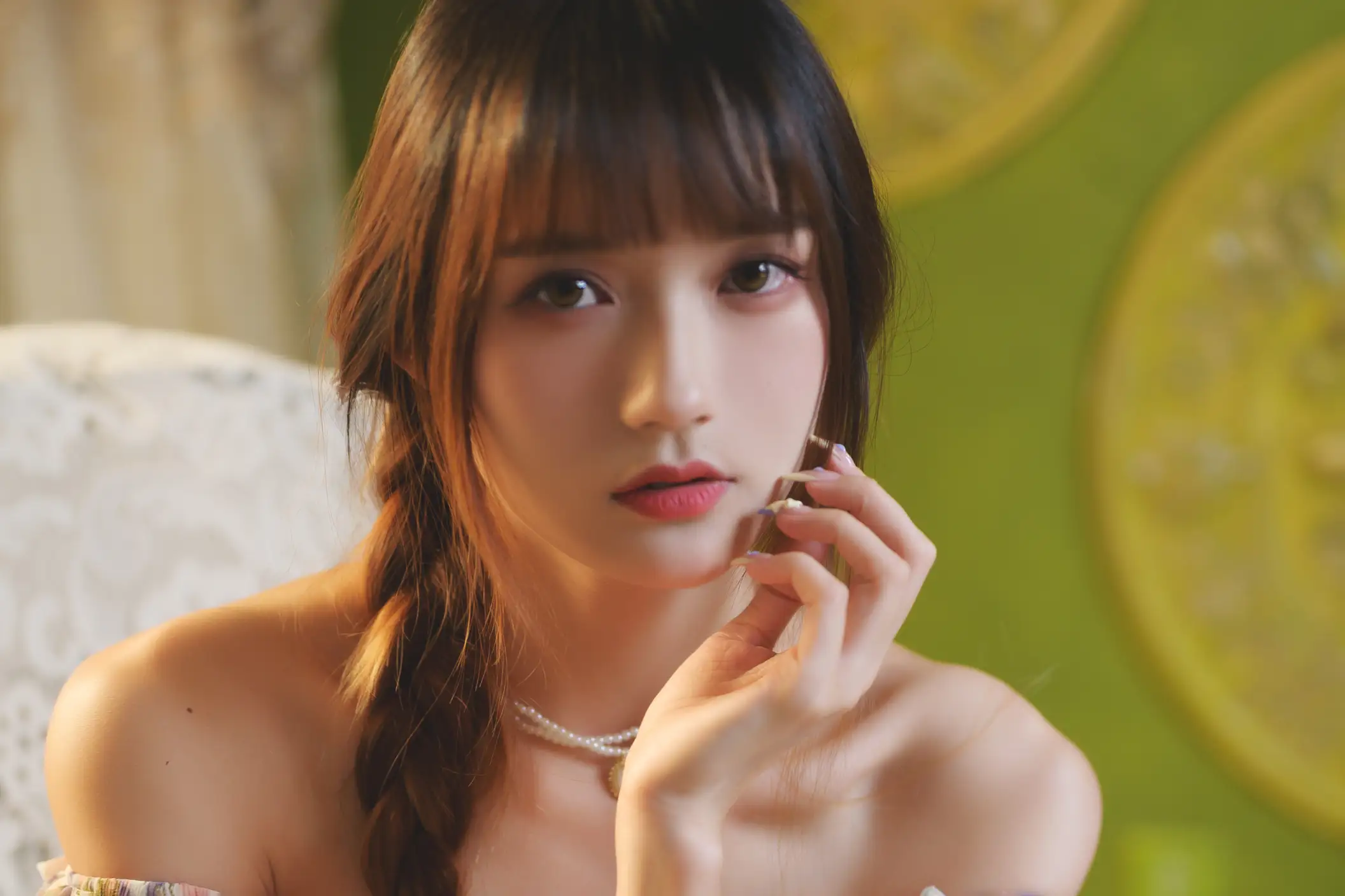 [艺图语] 2022.07.06 Vol.1400 – 紫丁香 兔子Zzz不吃胡萝卜#[41P]-1