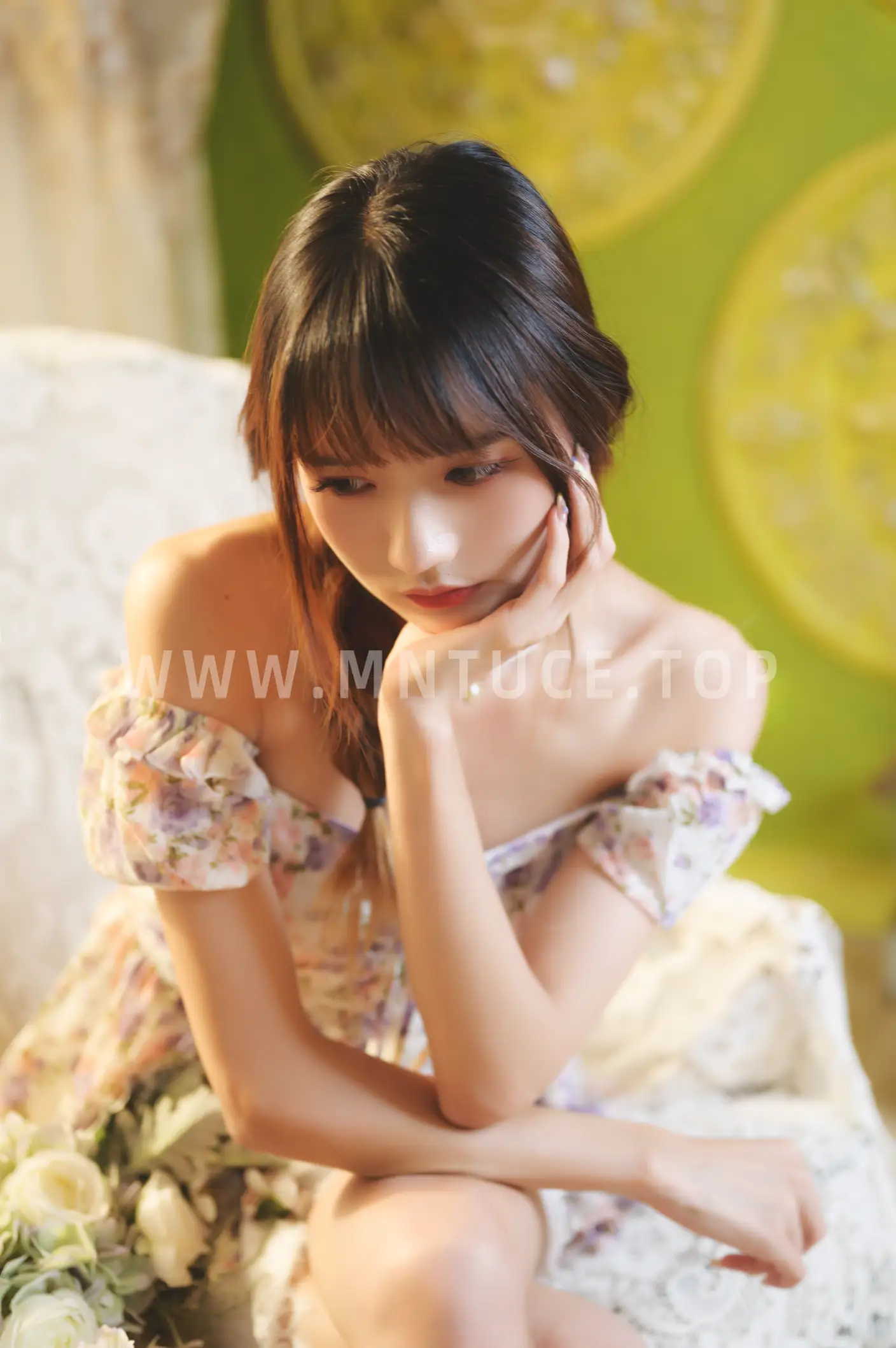 [艺图语] 2022.07.06 Vol.1400 – 紫丁香 兔子Zzz不吃胡萝卜#[41P]-2