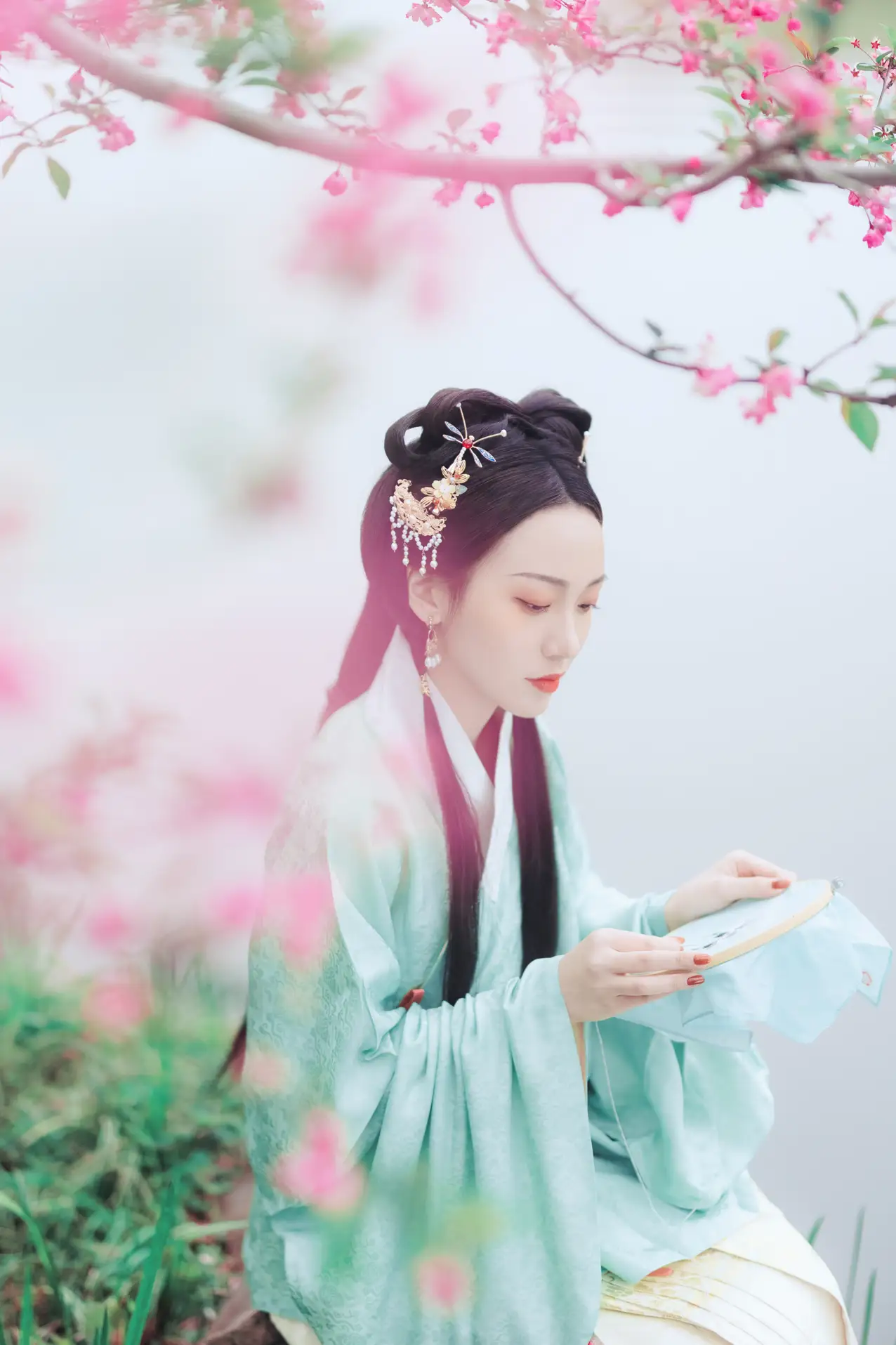 [艺图语] 2022.01.12 Vol.630 – 海棠依旧 Joyceee#[27P]-11