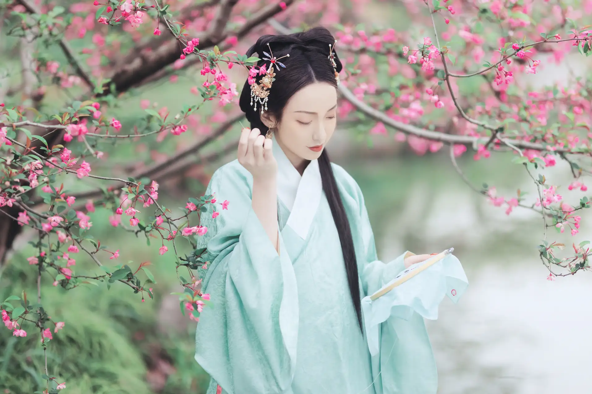[艺图语] 2022.01.12 Vol.630 – 海棠依旧 Joyceee#[27P]-12