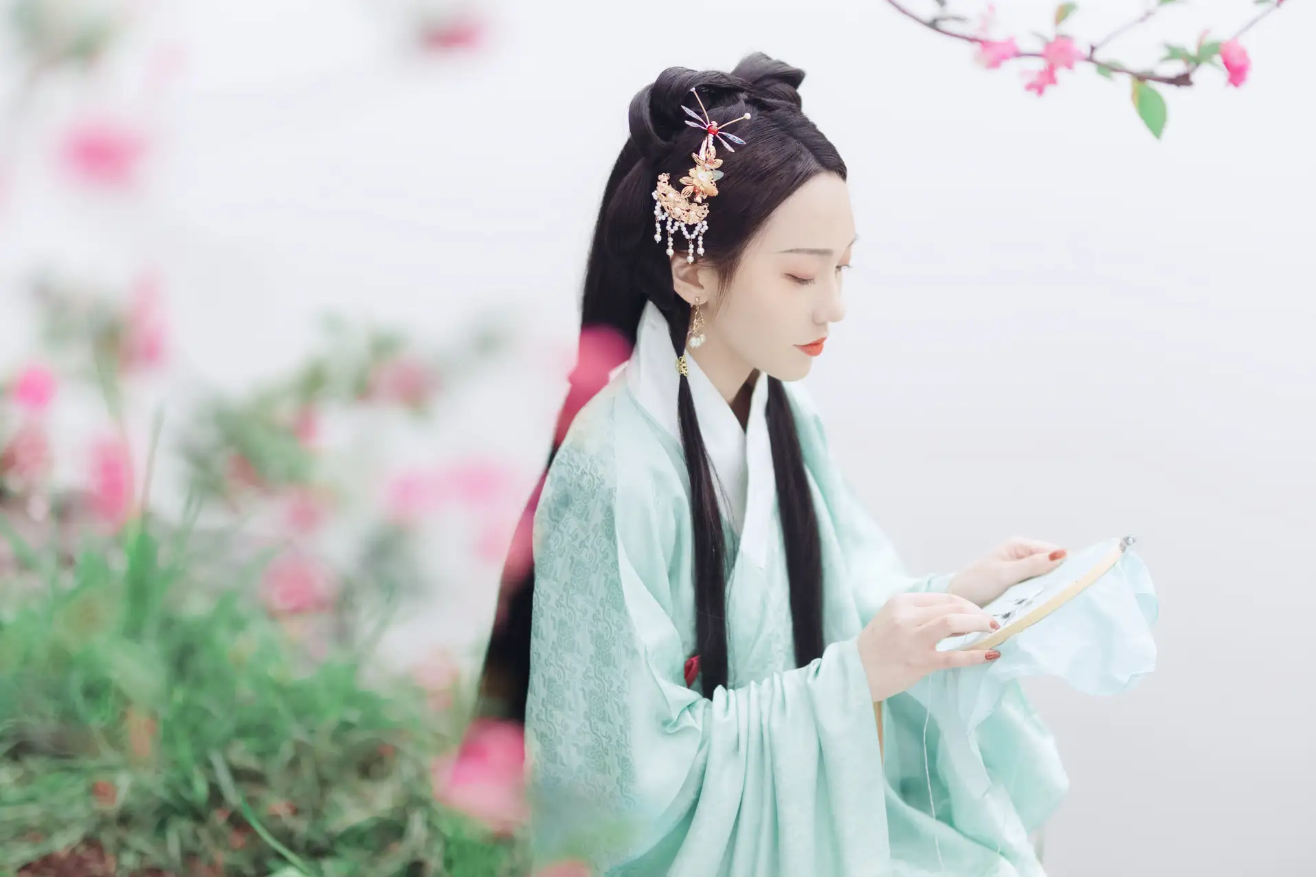 [艺图语] 2022.01.12 Vol.630 – 海棠依旧 Joyceee#[27P]-13