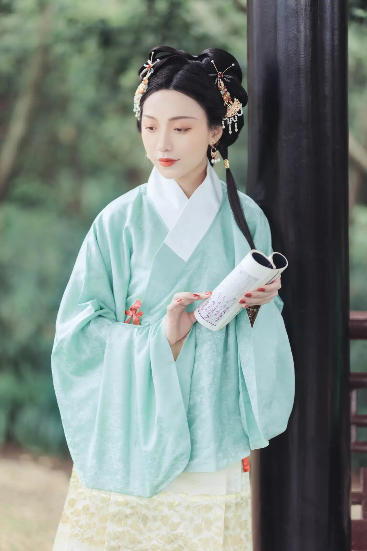 [艺图语] 2022.01.12 Vol.630 – 海棠依旧 Joyceee#[27P]-14