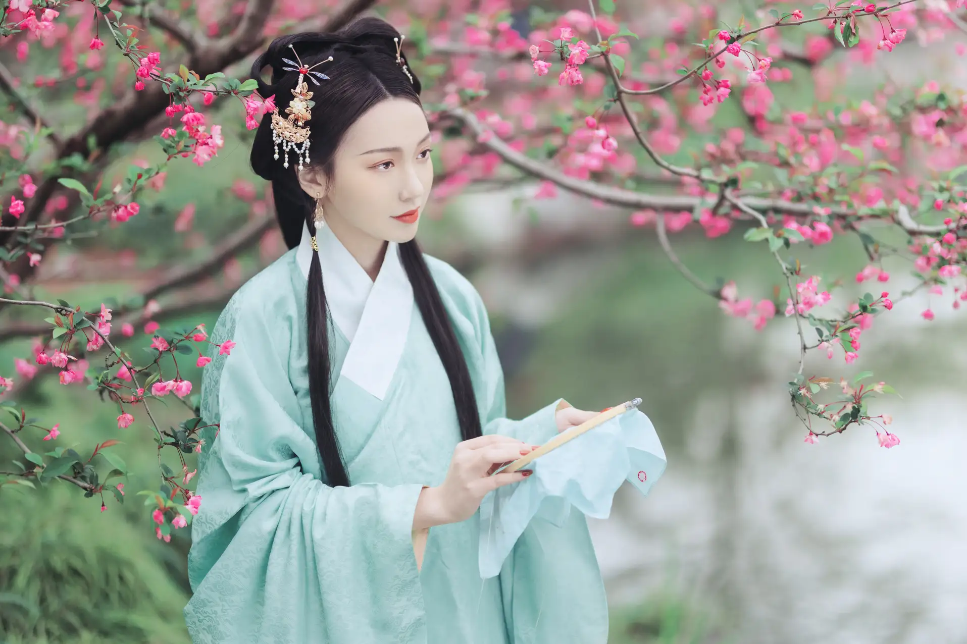 [艺图语] 2022.01.12 Vol.630 – 海棠依旧 Joyceee#[27P]-15